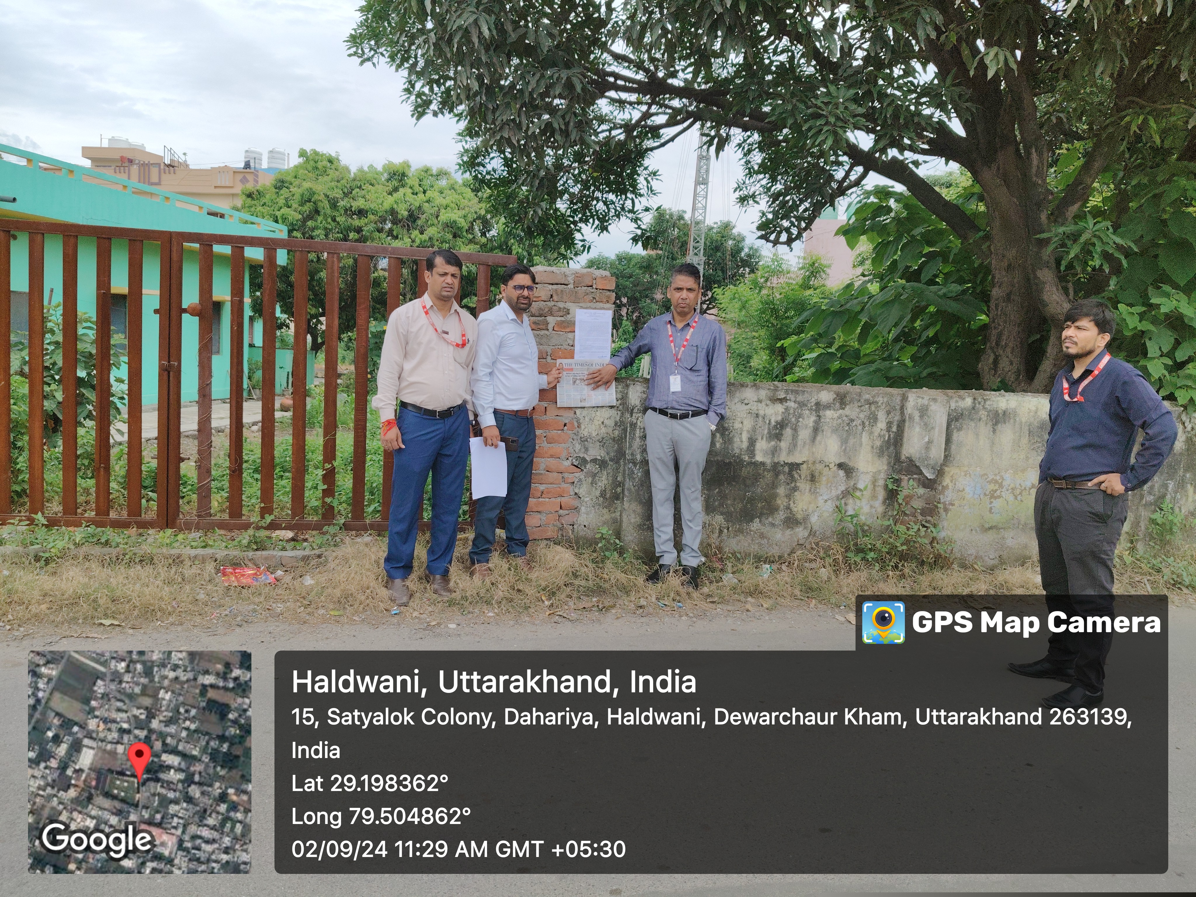 Plot for Sale in Fatehpur Range Civil Township