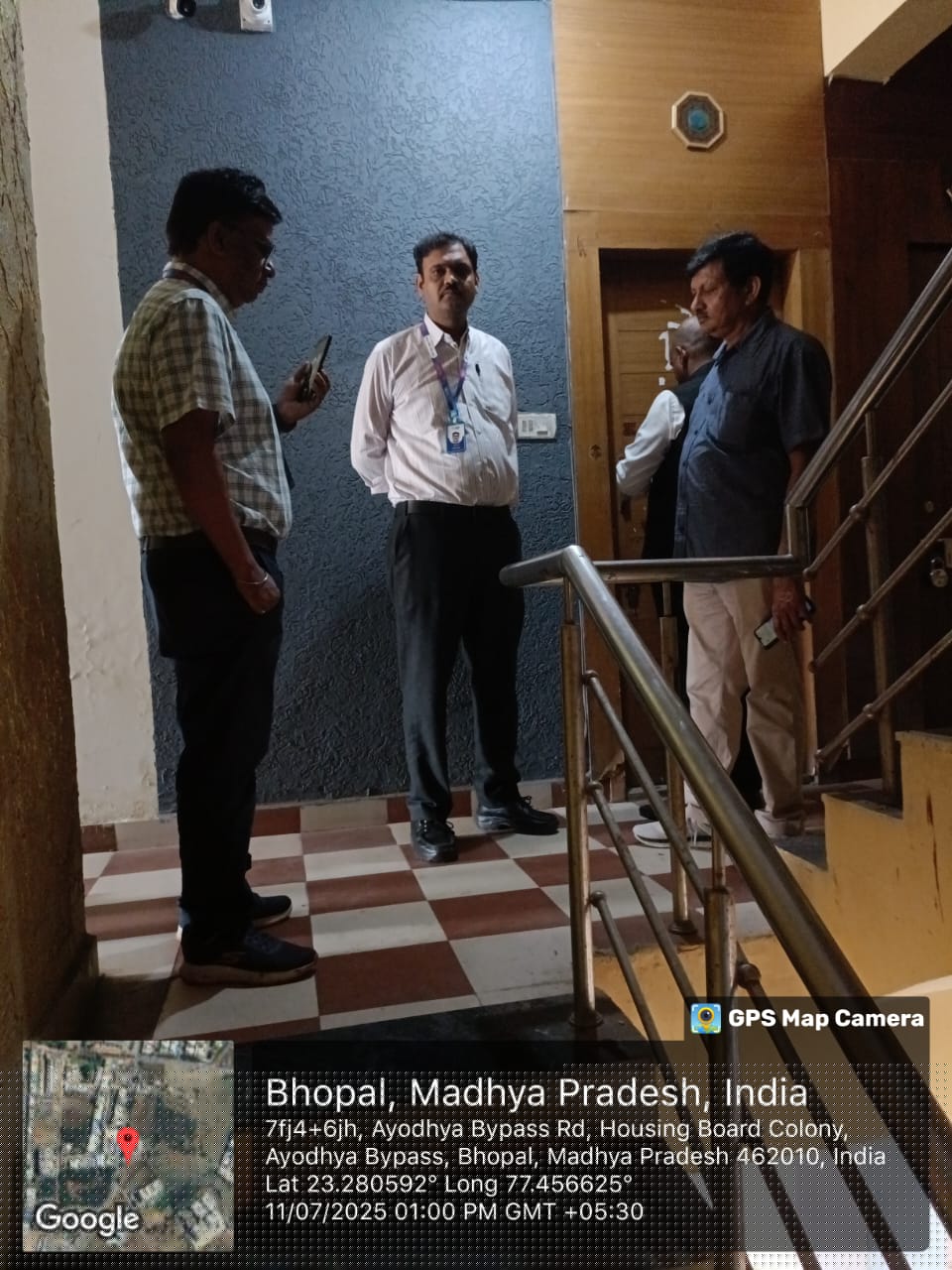 2 BHK Flat for Sale in KAKDA KAMLA VALLEY, Damkheda, Bhopal image 4 of 4 in Bhopal, Bhopal | State Bank of India auction property
