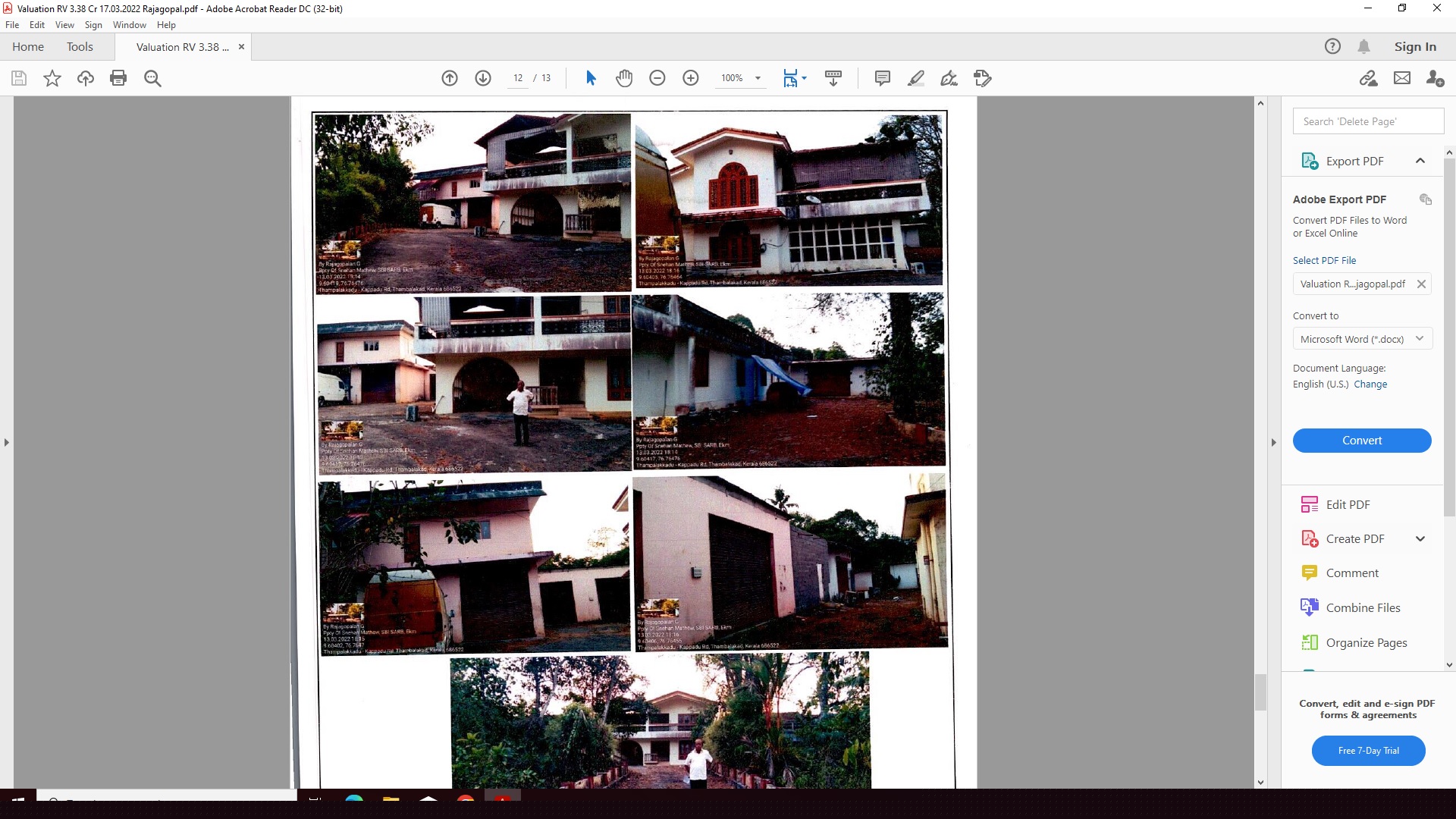 Plot for Sale in KANJIRAPALLY, Kanjirappally