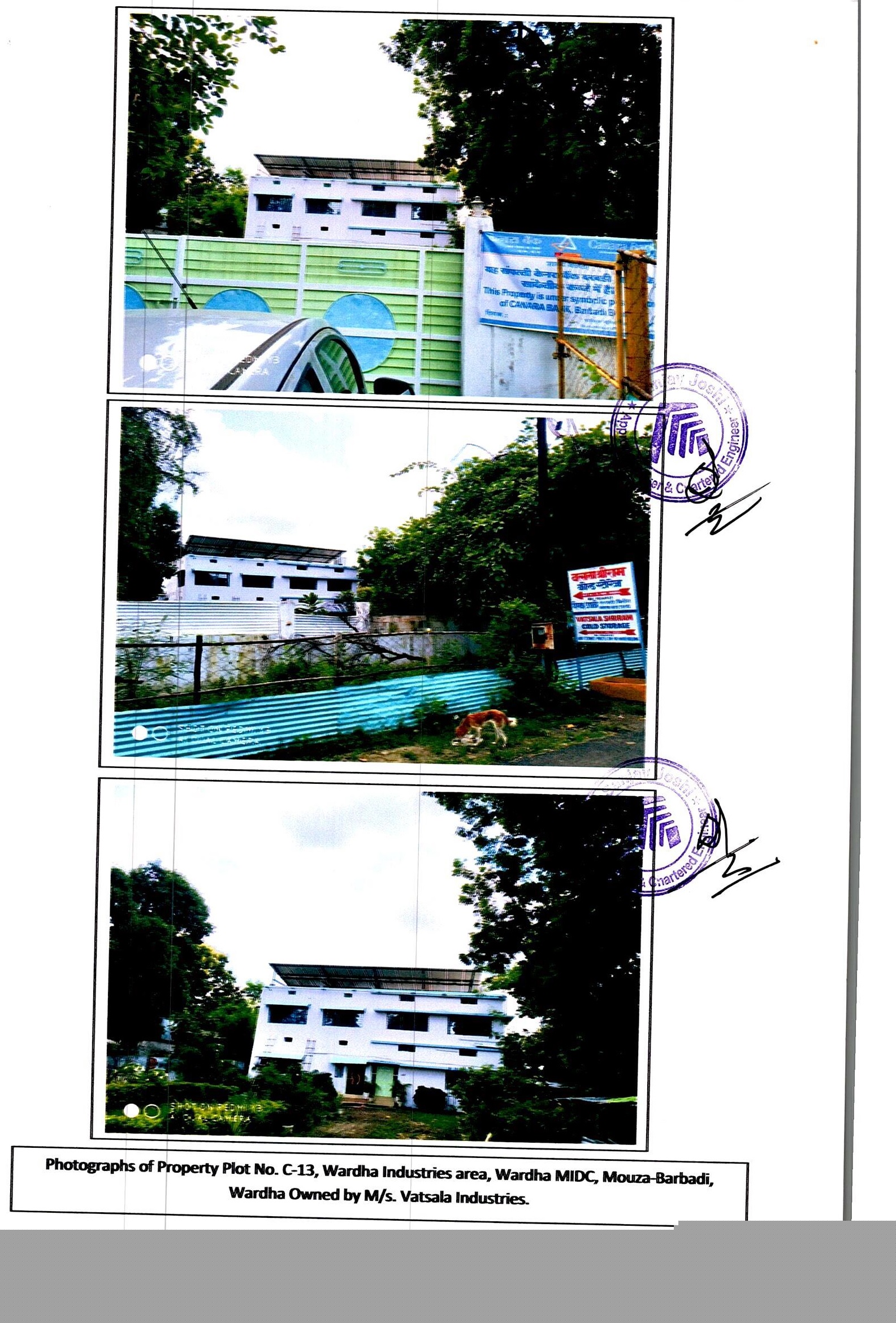 Cold storage unit non-agri land & building for Sale in Hindnagar