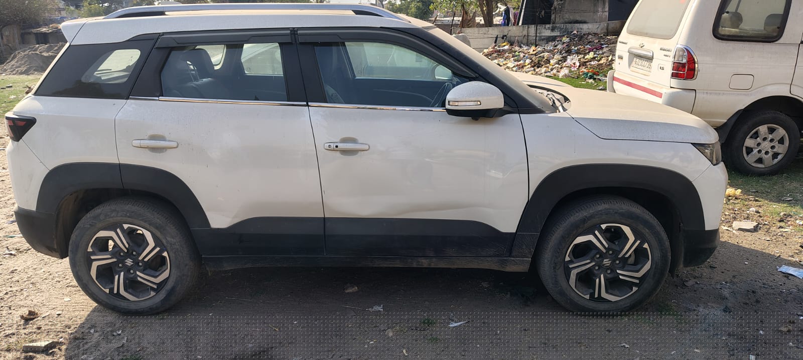 Maruti Brezza Smart Hybrid ZXI Petrol for Sale in Nadiad