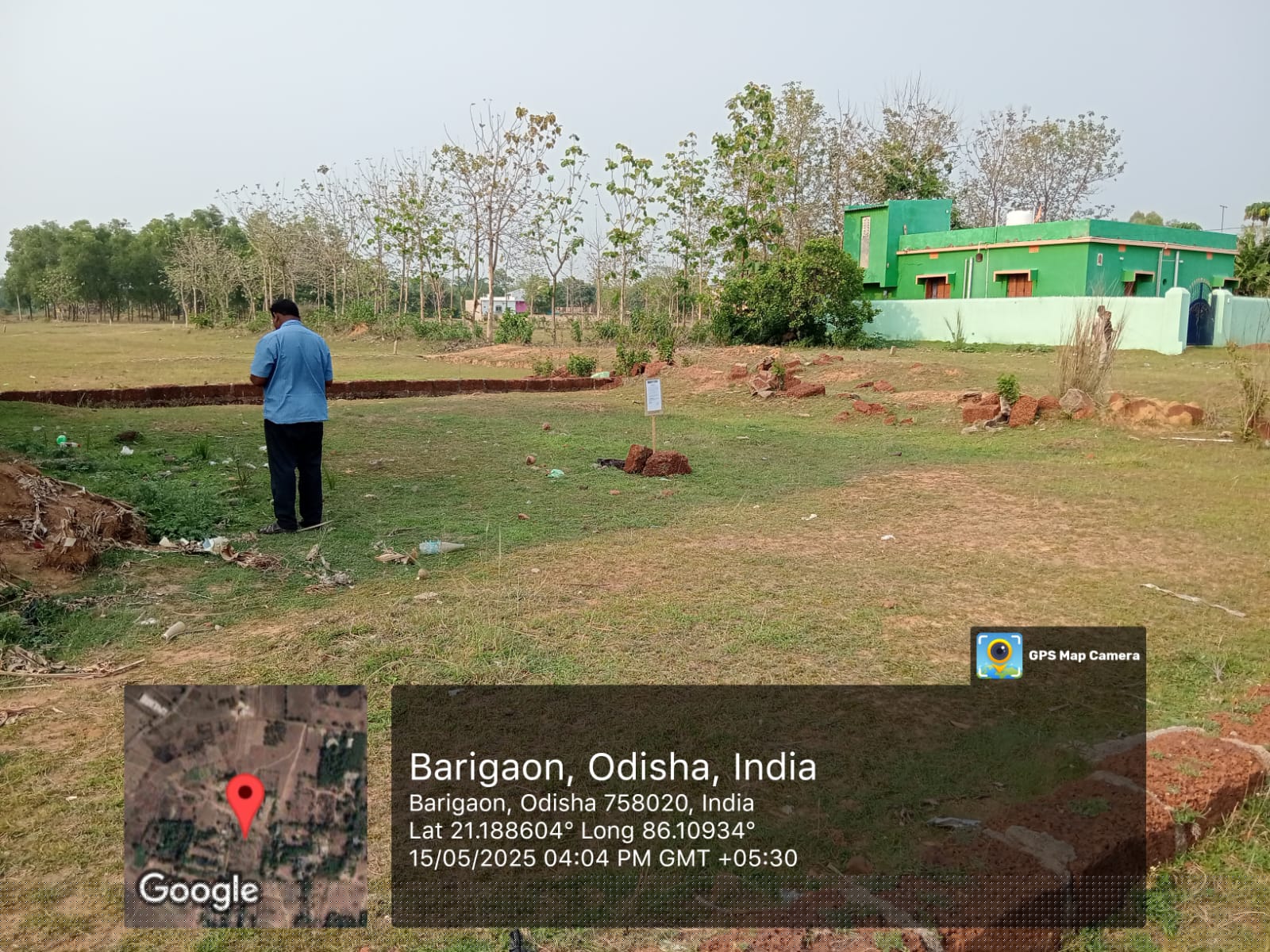 Plot for Sale in SALAPADA GHASIPURA, Anandapur
