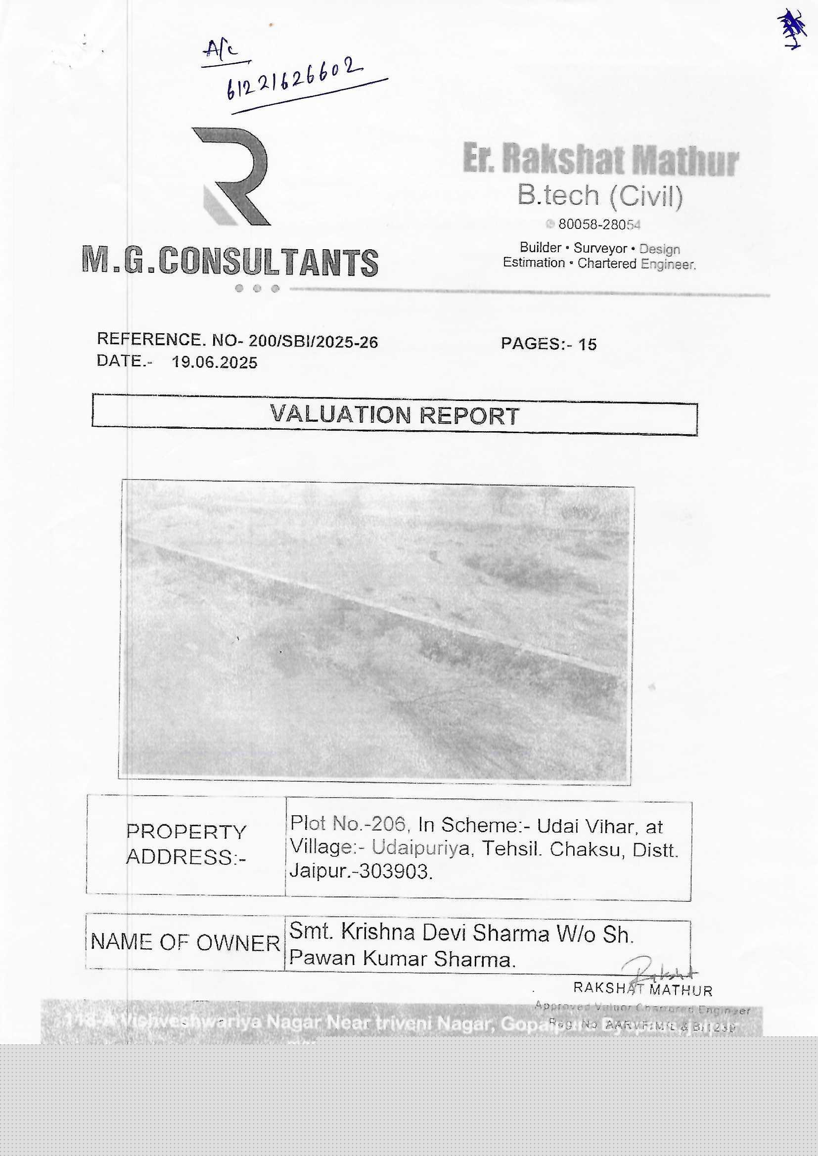 Plot for Sale in UDAY VIHAR, JDA SCHEME, JAIPUR, Jaipur