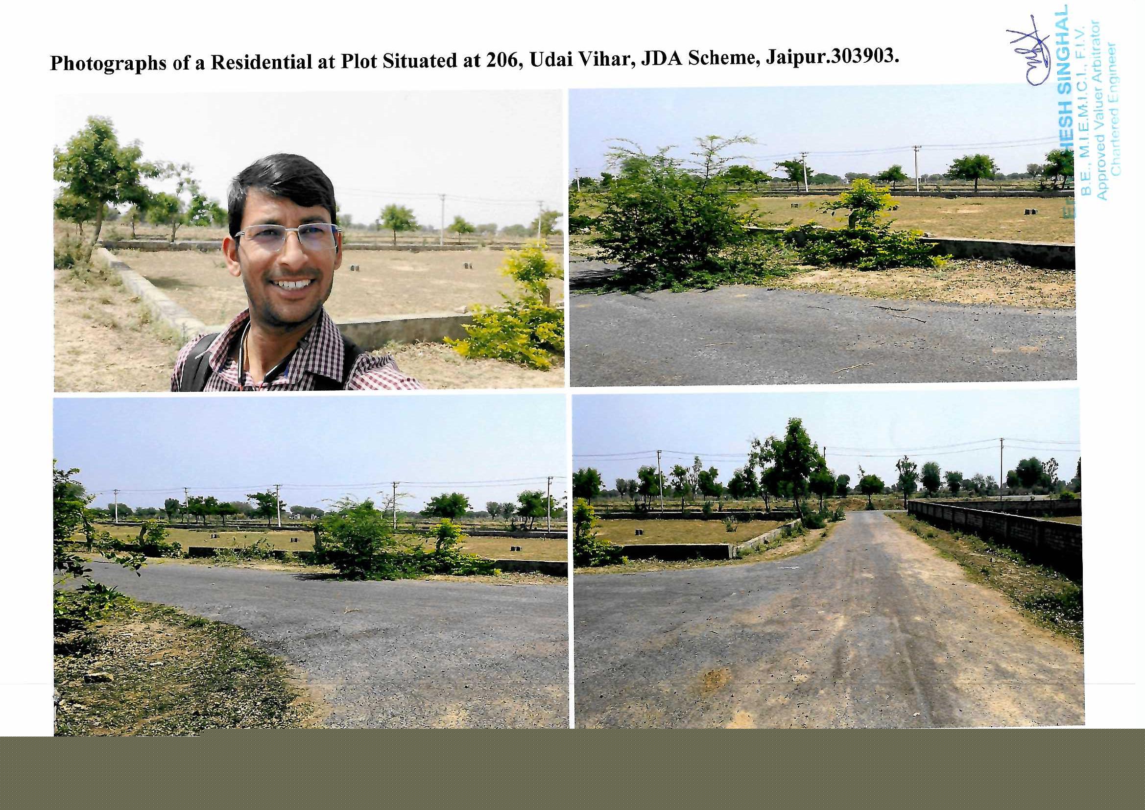 Plot for Sale in UDAY VIHAR, JDA SCHEME, JAIPUR, Jaipur image 3 of 3 in Jaipur, Jaipur | State Bank of India auction property