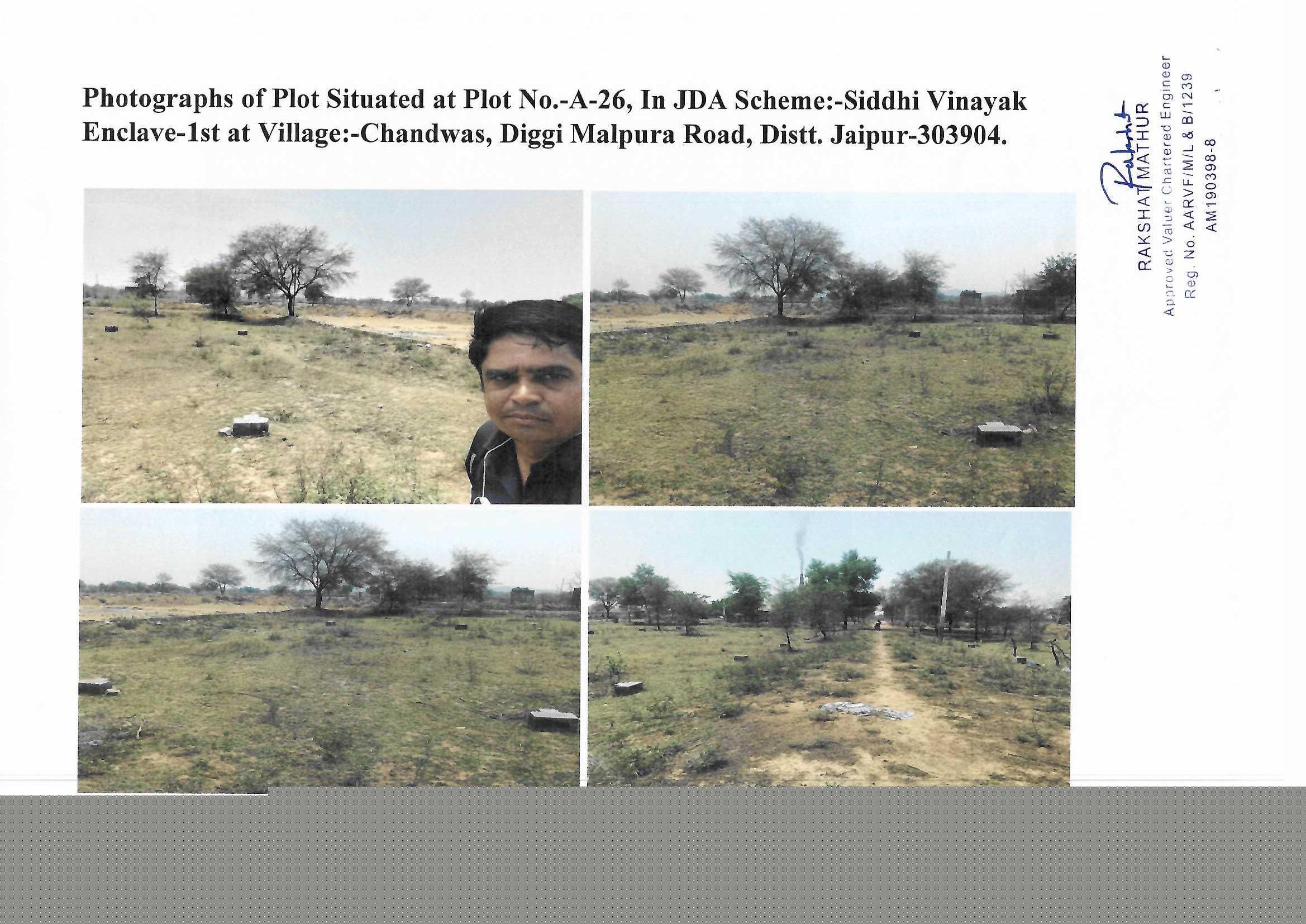 Plot for Sale in SIDDHI VINAYAK ENCLAVE 1ST, JAIPUR, Jaipur image 2 of 2 in Jaipur, Jaipur | State Bank of India auction property