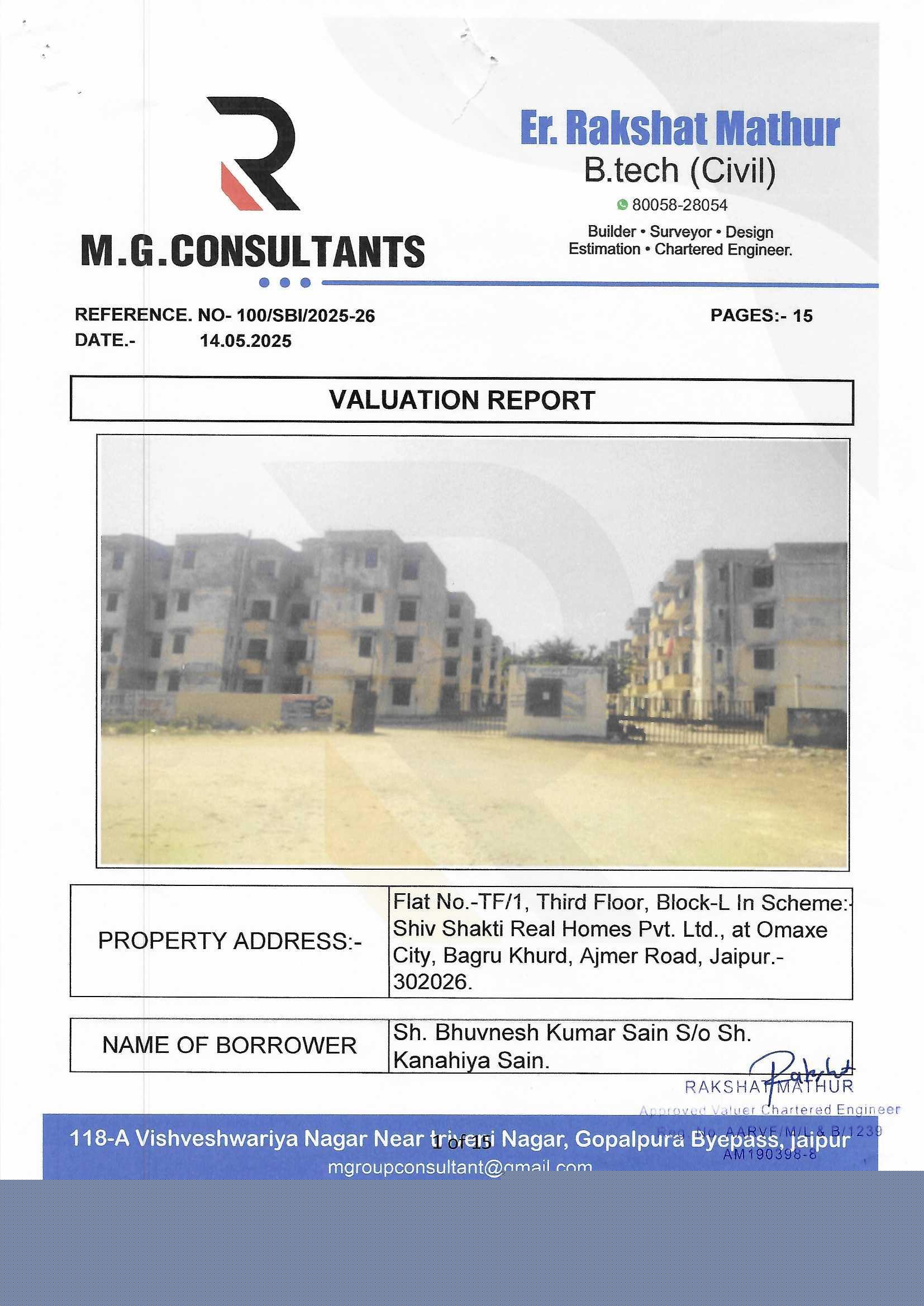 Flat for Sale in SHIV SHAKTI REAL HOMES OMAXE CITY, JAIPUR, Jaipur