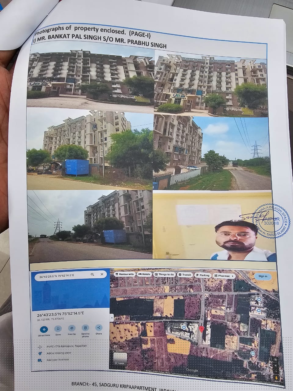 Flat for Sale in UMANG @ MANNAT, Jaipur, Bagru