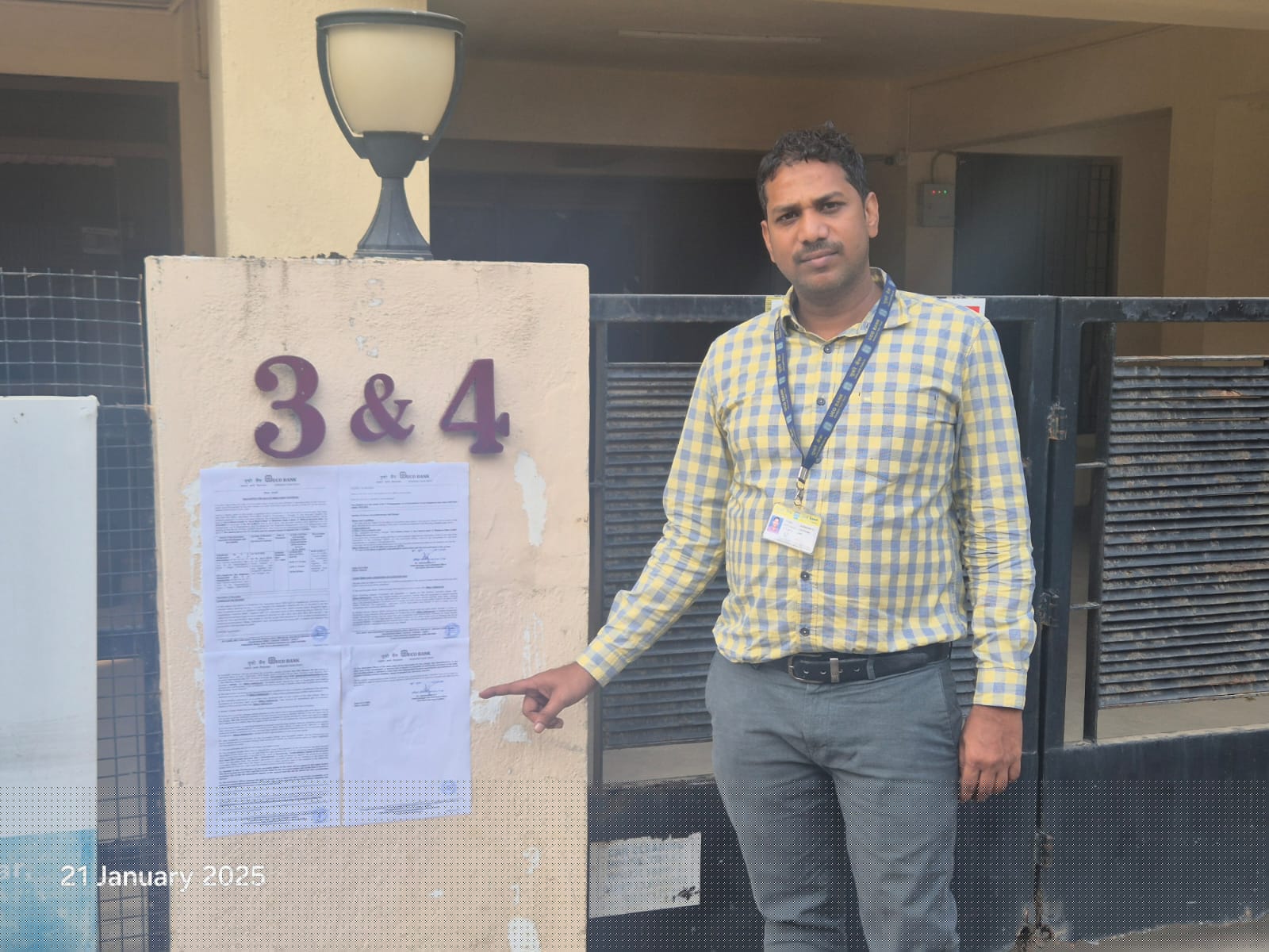 Flat for Sale in GOOGLE COORDINATES 12.965624, 80.212029, Chennai image 6 of 7 in Chennai, Chennai | UCO Bank auction property