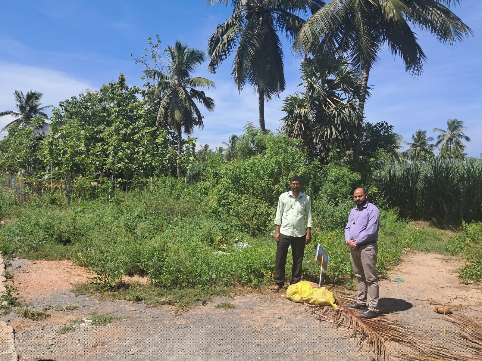 Plot for Sale in KEEZH ARUNGUNAM VILLAGE, Nellikuppam image 2 of 8 in Nellikuppam, Cuddalore | Bank of Baroda auction property
