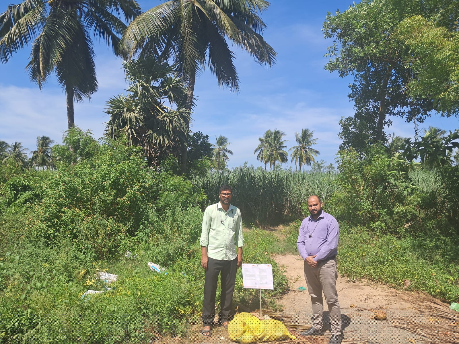 Plot for Sale in KEEZH ARUNGUNAM VILLAGE, Nellikuppam image 4 of 8 in Nellikuppam, Cuddalore | Bank of Baroda auction property