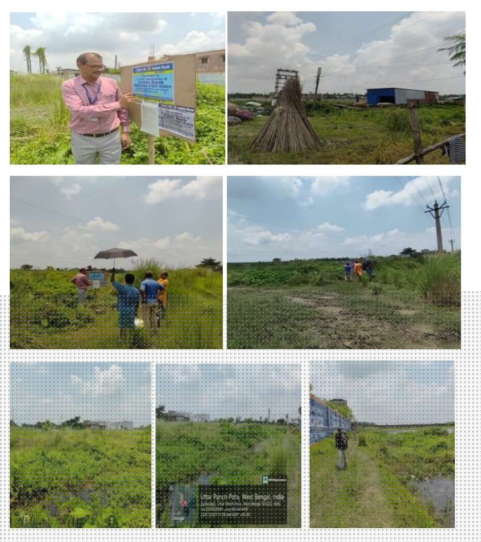 Plot for Sale in Chakdaha image 2 of 2 in Chakdaha, Nadia | Indian Bank auction property