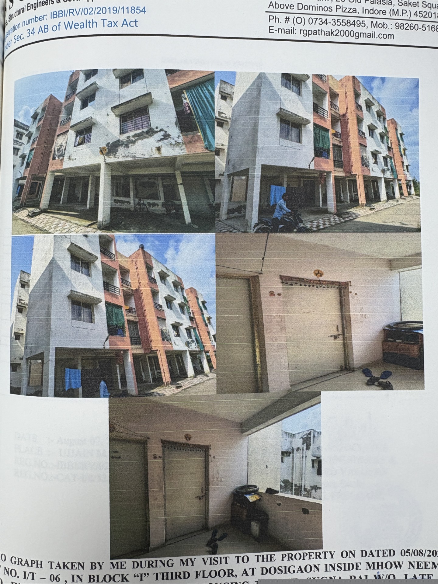 Flat for Sale in Namkeen & Allied Food Cluster Karmadi