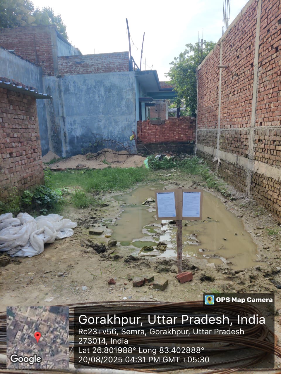 Plot for Sale in Gorakhpur image 2 of 3 in Gorakhpur, Gorakhpur | Indian Bank auction property