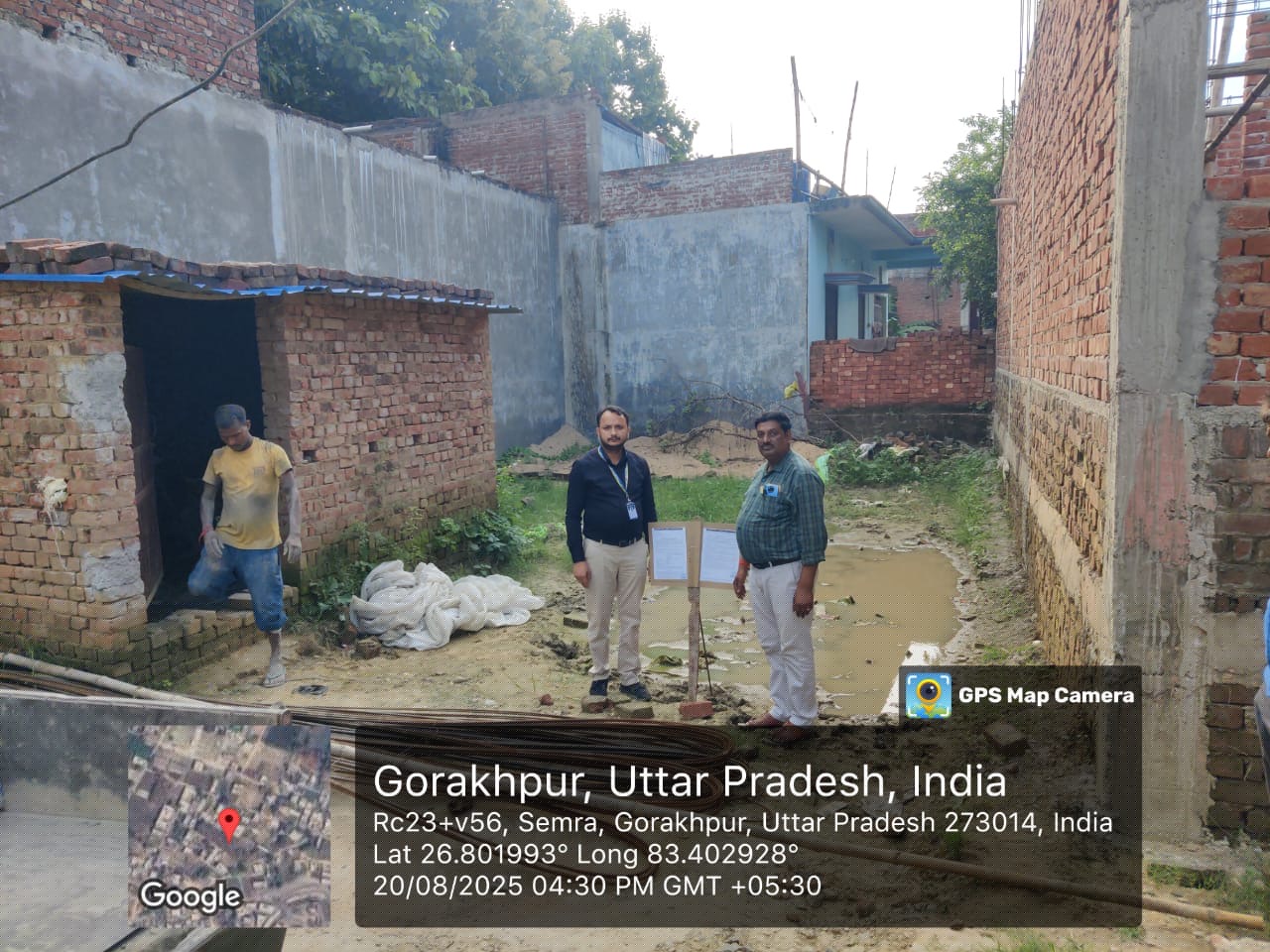 Plot for Sale in Gorakhpur image 3 of 3 in Gorakhpur, Gorakhpur | Indian Bank auction property