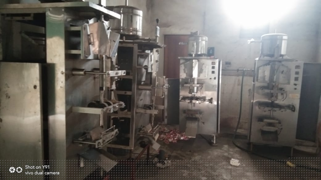 Machineries related to Water treatment  and Paper cup mnfg. Machines for Sale in Borai Industrial Area, Rasmada, Distt.- Durg, Bhilai image 2 of 6 in Bhilai, Durg | Bank of Baroda auction property