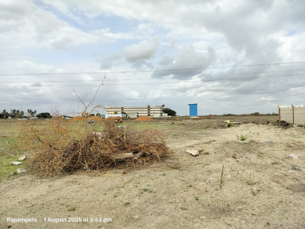 Plot for Sale in RACHANAPALLI, KALYANADURAM ROAD, Ananthapuramu
