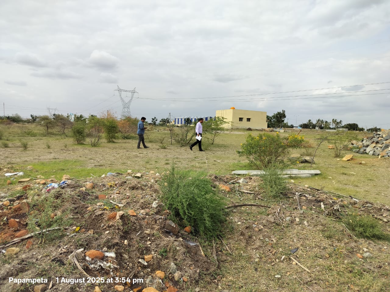 Plot for Sale in RACHANAPALLI, KALYANADURAM ROAD, Ananthapuramu image 2 of 4 in Ananthapuramu, Hapur | Bank of Baroda auction property