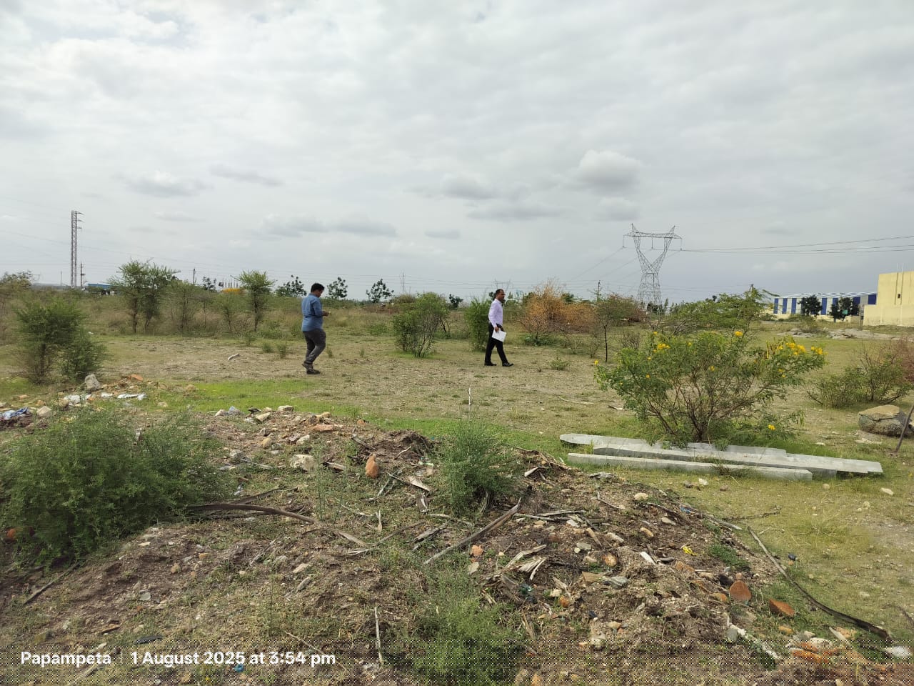 Plot for Sale in RACHANAPALLI, KALYANADURAM ROAD, Ananthapuramu image 3 of 4 in Ananthapuramu, Hapur | Bank of Baroda auction property