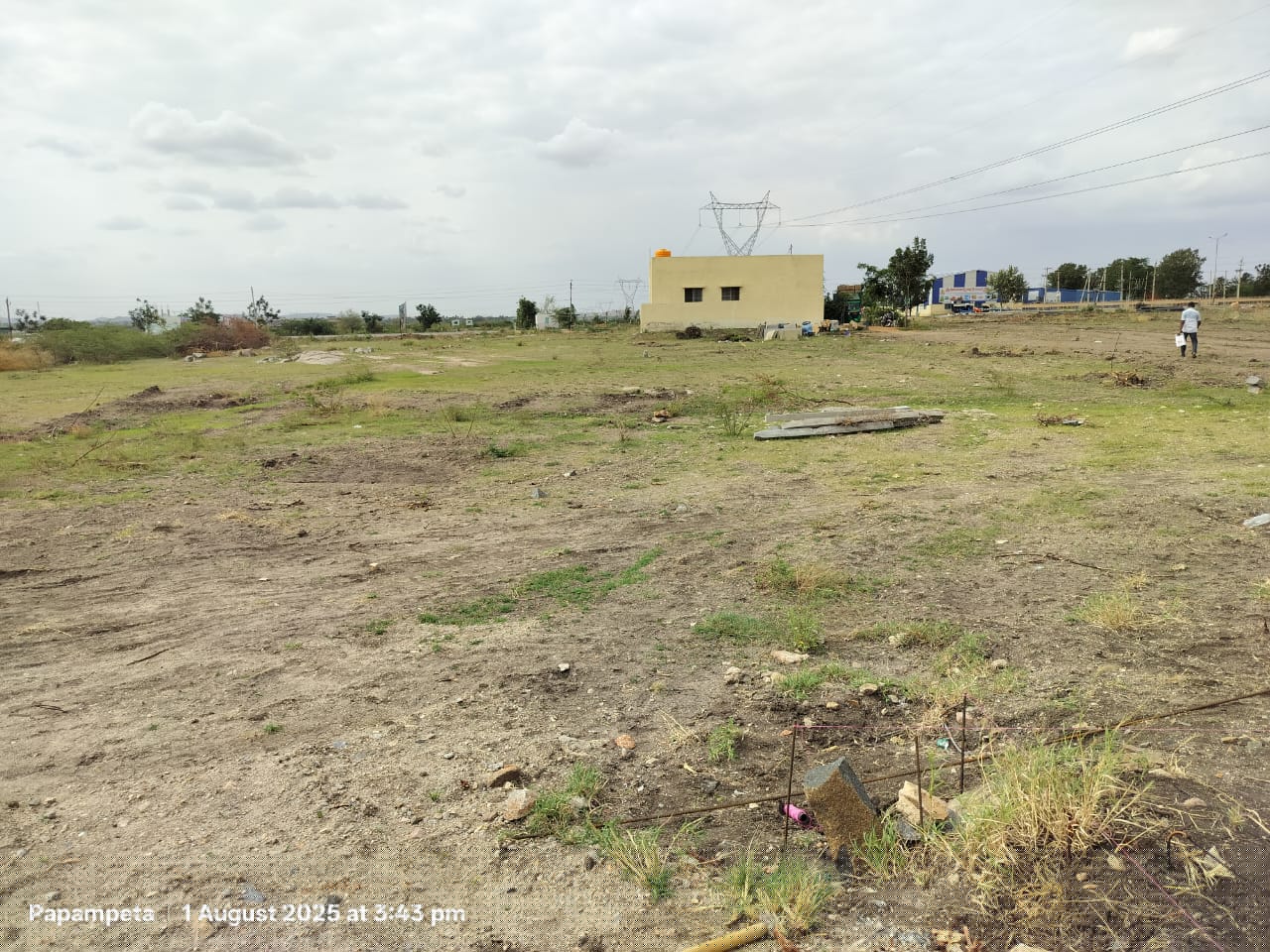 Plot for Sale in RACHANAPALLI, KALYANADURAM ROAD, Ananthapuramu image 4 of 4 in Ananthapuramu, Hapur | Bank of Baroda auction property