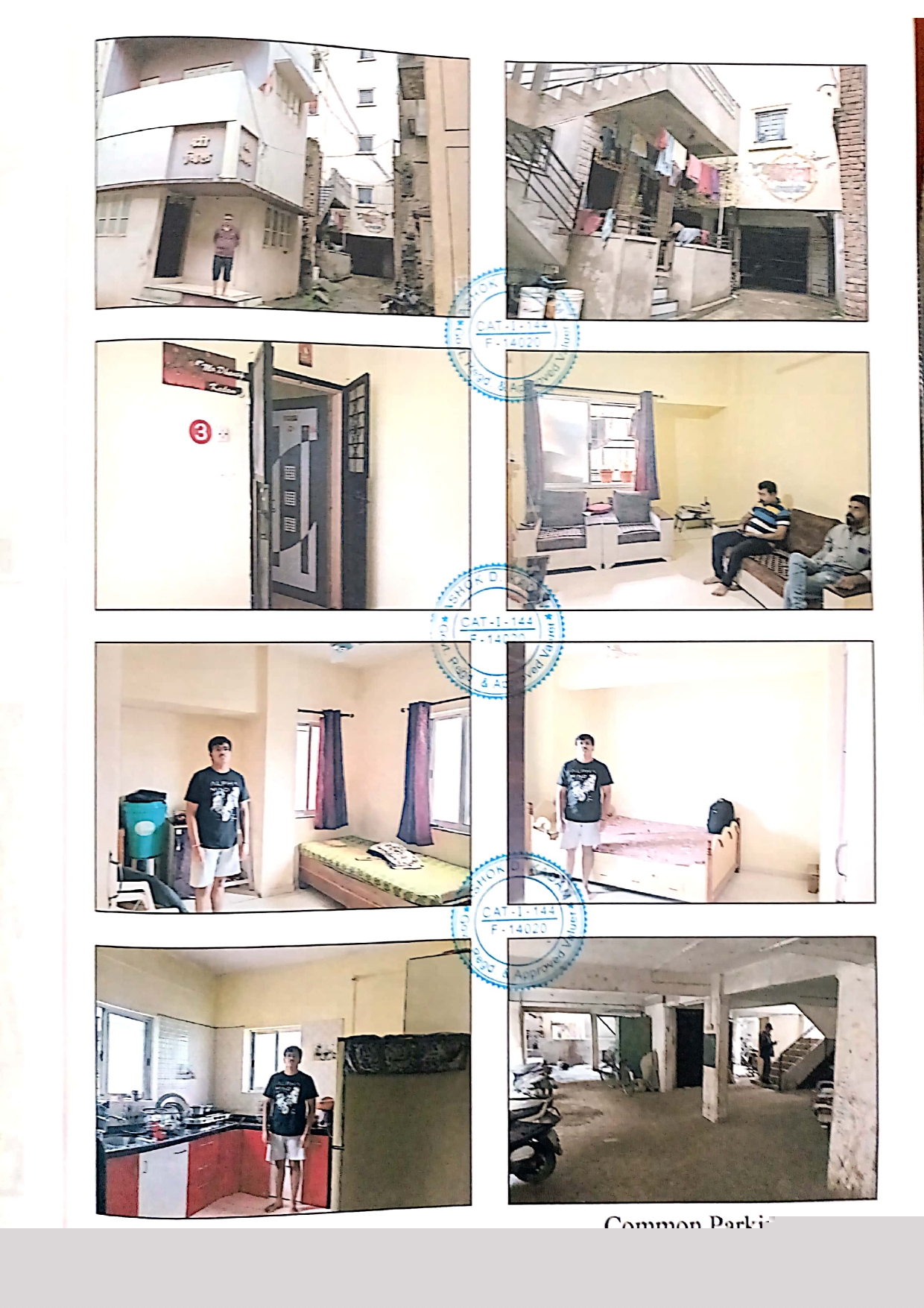 Flat for Sale in JOSHI GALLI GAONBHAG SANGLI 416416, Sangli
