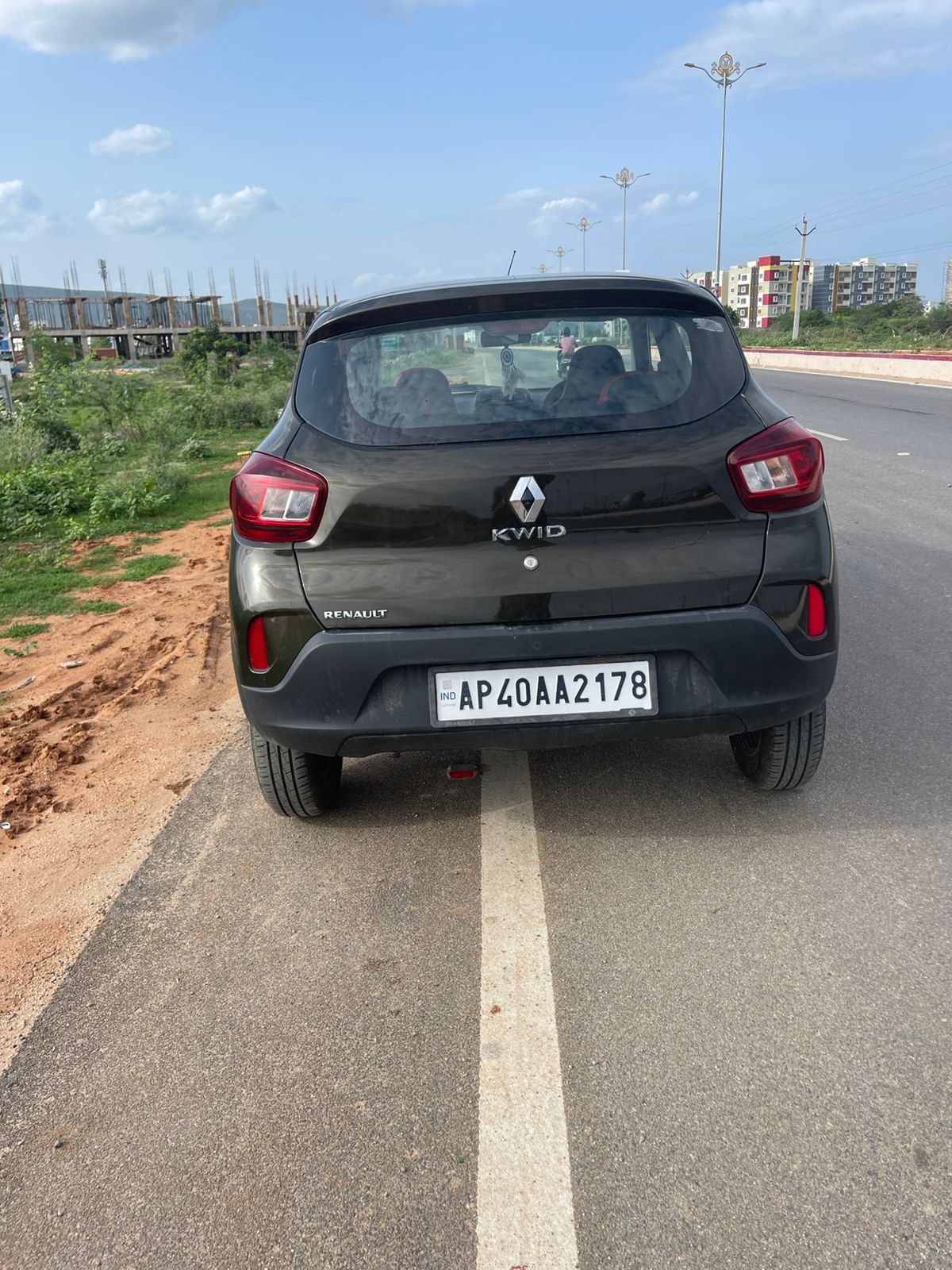 PASSENGER CAR for Sale in TIRUPATI, Tirupati image 3 of 4 in Tirupati, Thirupathi | Bank of Baroda auction property