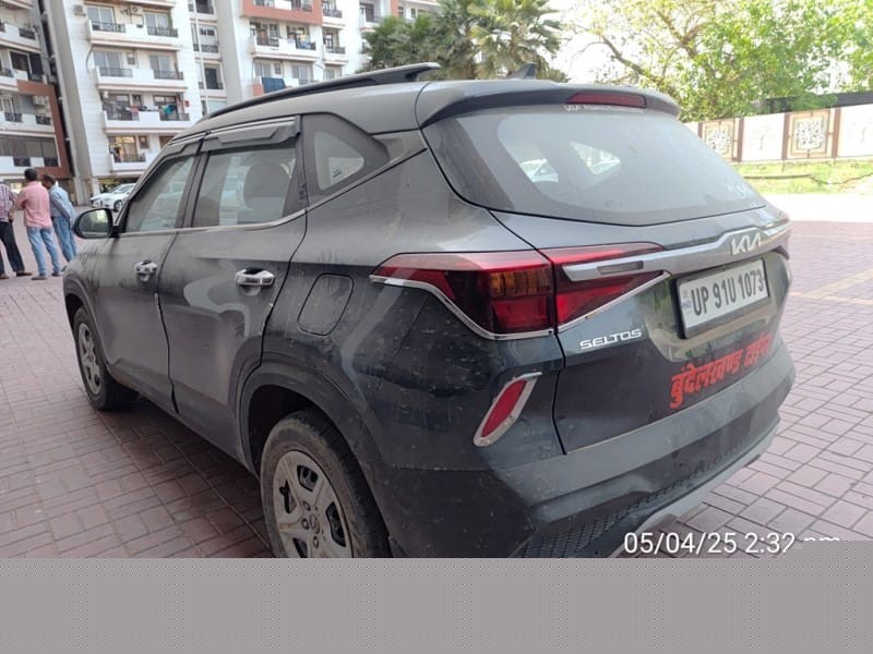 CAR KIA MODEL SELTOS REGISTRATION NO UP91U1073 for Sale in 104/140 R.K.NAGAR SISAMAU KANPUR NAGAR UP (ENFORCEMENT AGENCY GARAGE), Kanpur