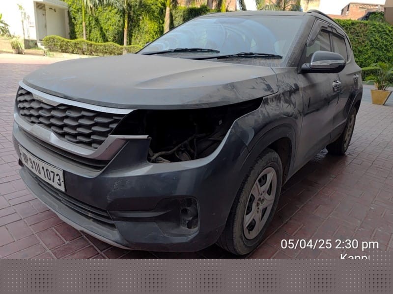 CAR KIA MODEL SELTOS REGISTRATION NO UP91U1073 for Sale in 104/140 R.K.NAGAR SISAMAU KANPUR NAGAR UP (ENFORCEMENT AGENCY GARAGE), Kanpur image 2 of 2 in Kanpur, Kanpur | Bank of Baroda auction property