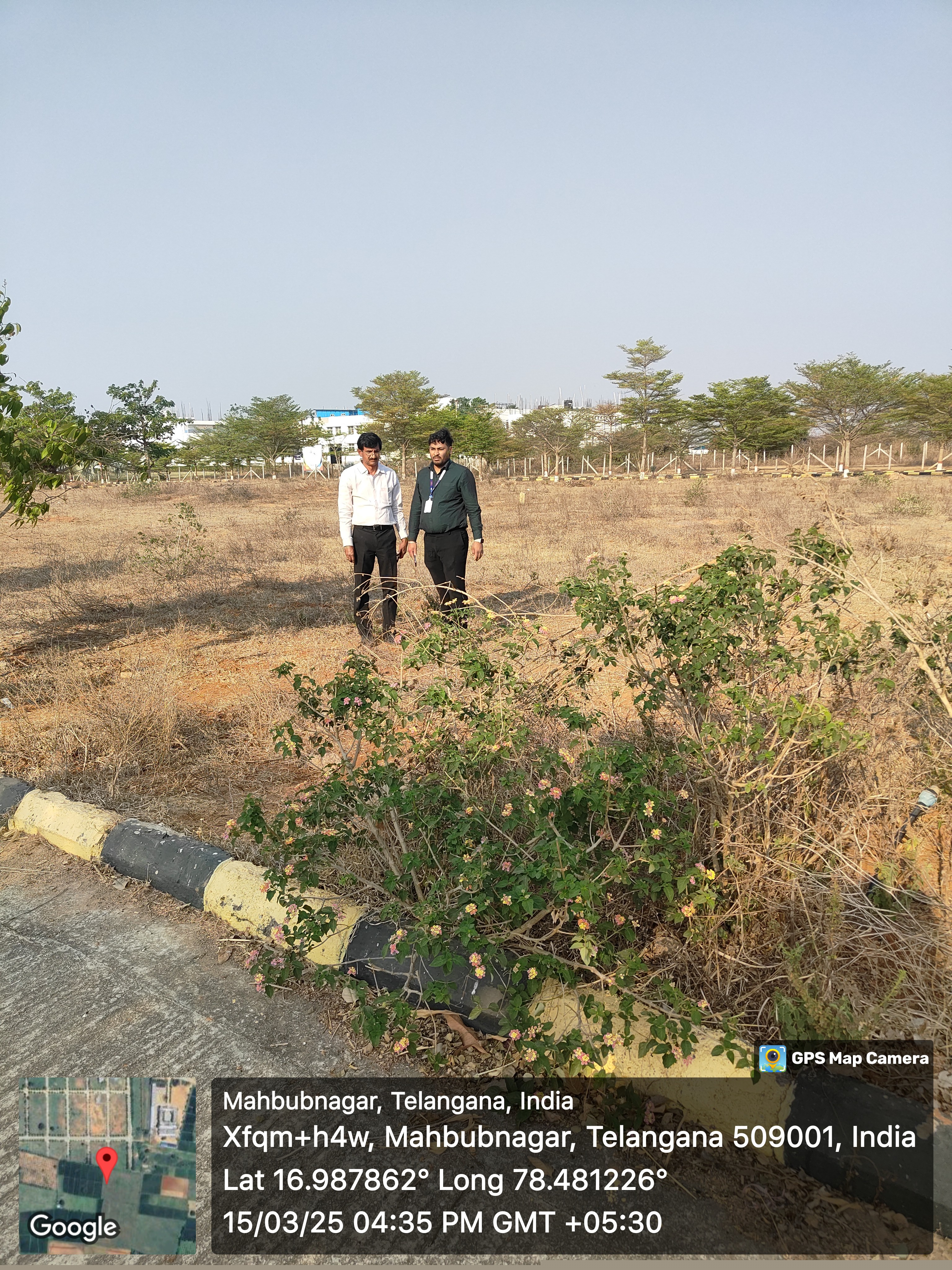 1 BHK Plot for Sale in FORTUNE NRI TOWN SHIP, KADTHAL, Mahabubnagar