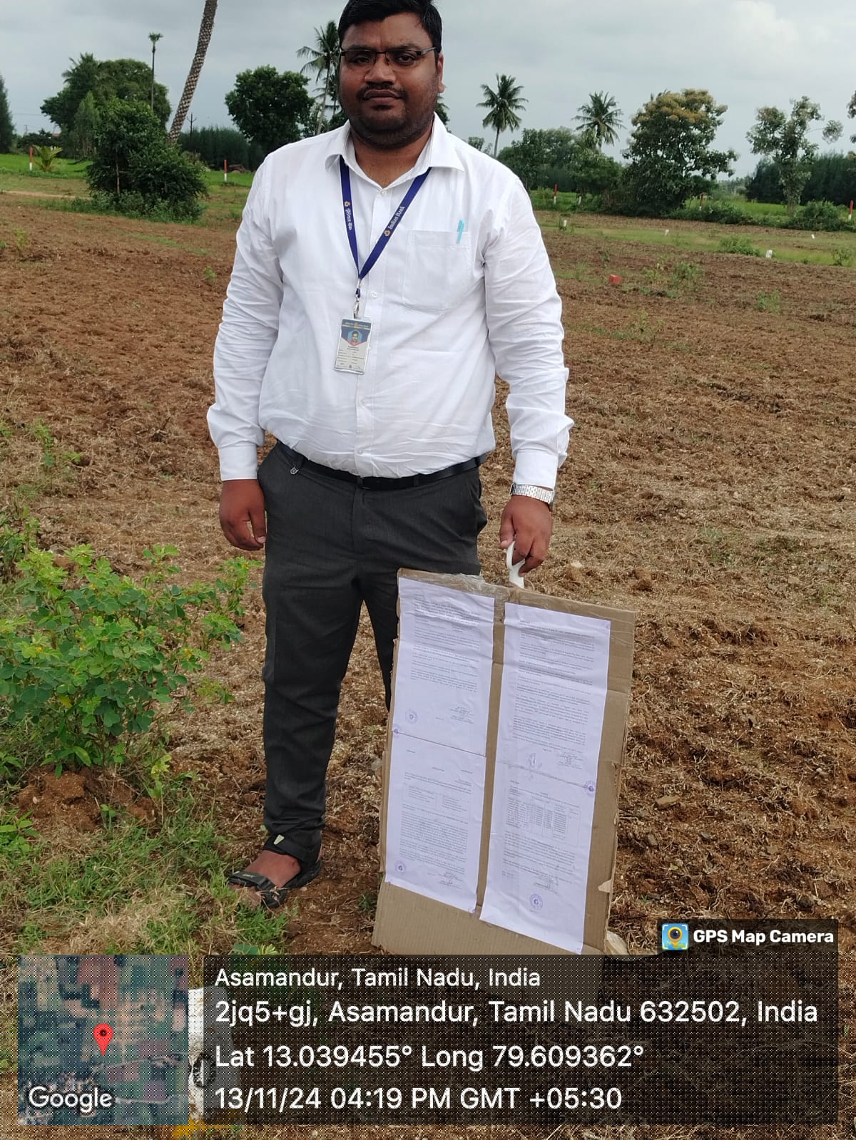 Plot for Sale in Arakonam