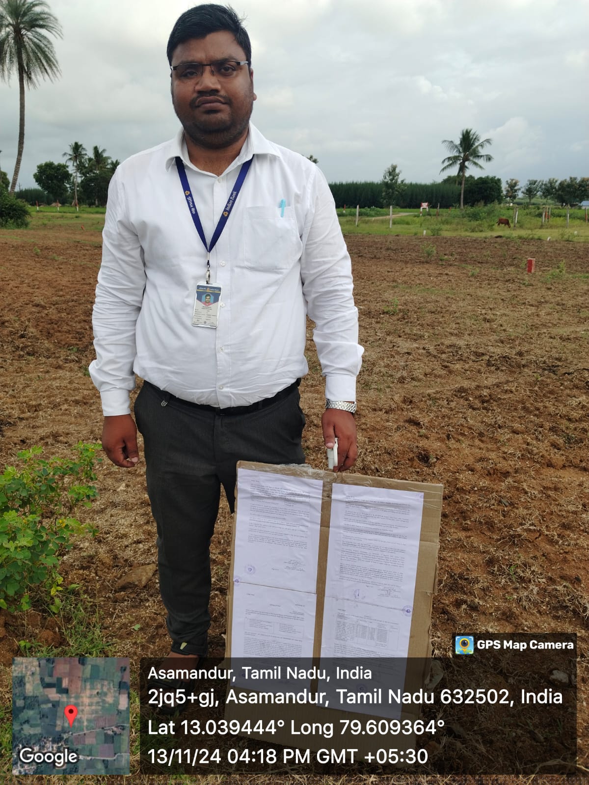 Plot for Sale in Arakonam