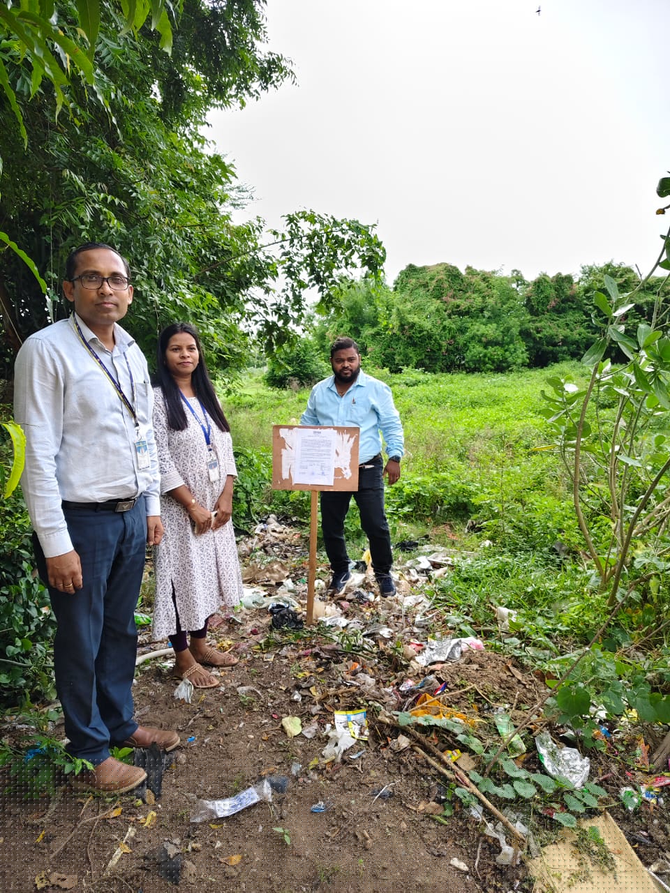 Plot for Sale in Berhampur image 2 of 2 in Berhampur, Ganjam | Indian Bank auction property