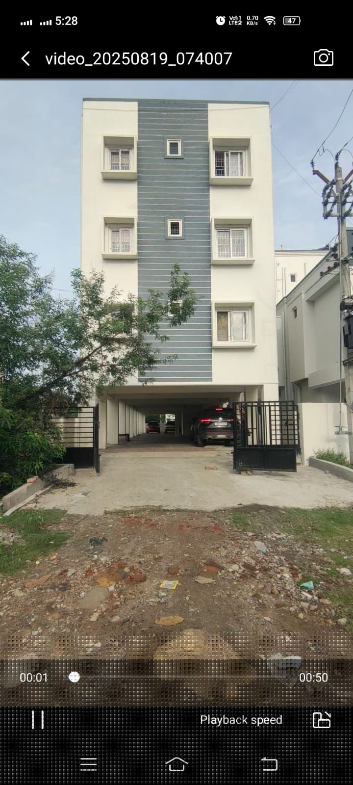 Flat for Sale in Maraimalai Nagar