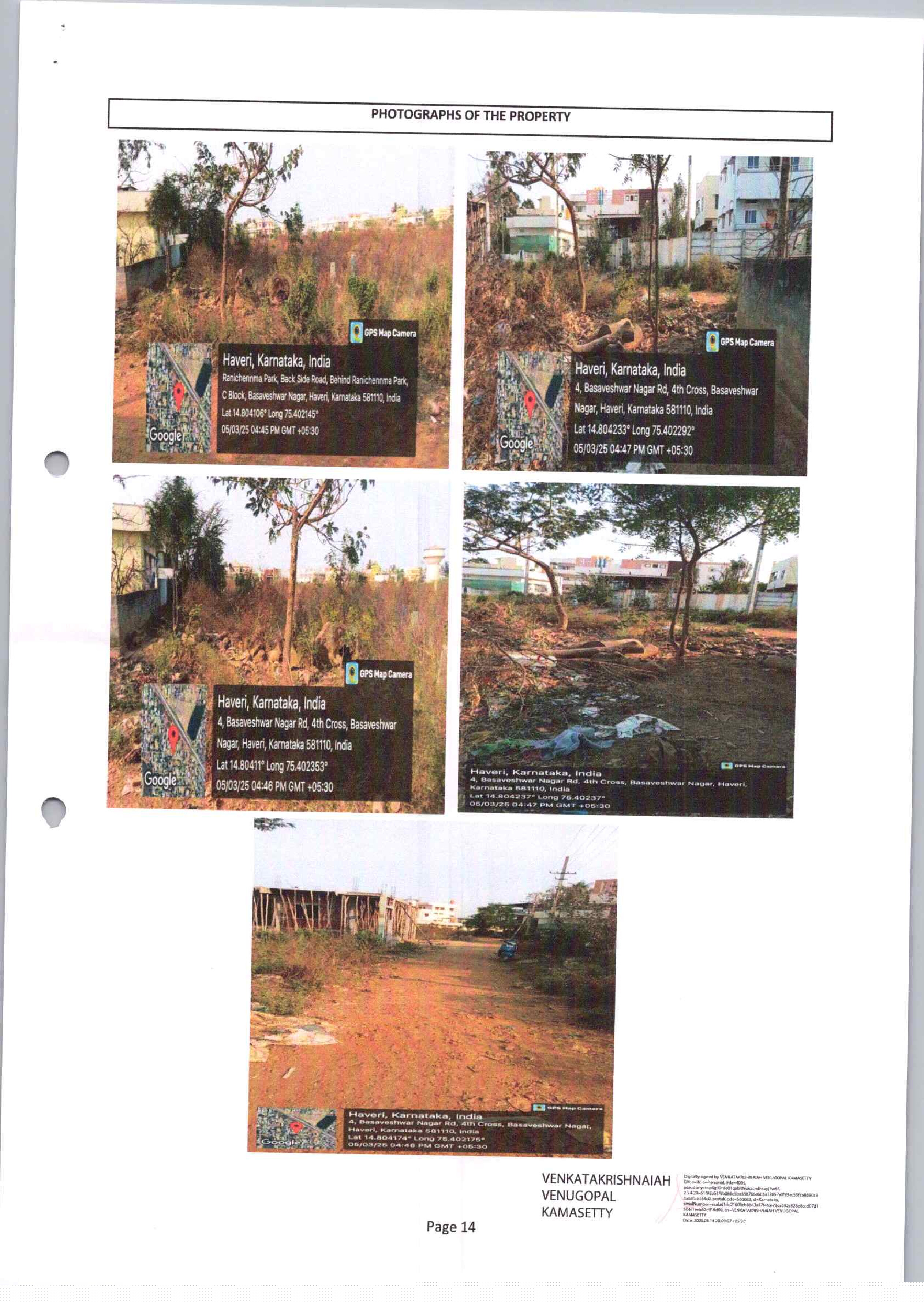 Plot for Sale in Basaveshwara Nagar, Haveri