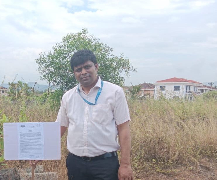 Plot for Sale in Cuncolim
