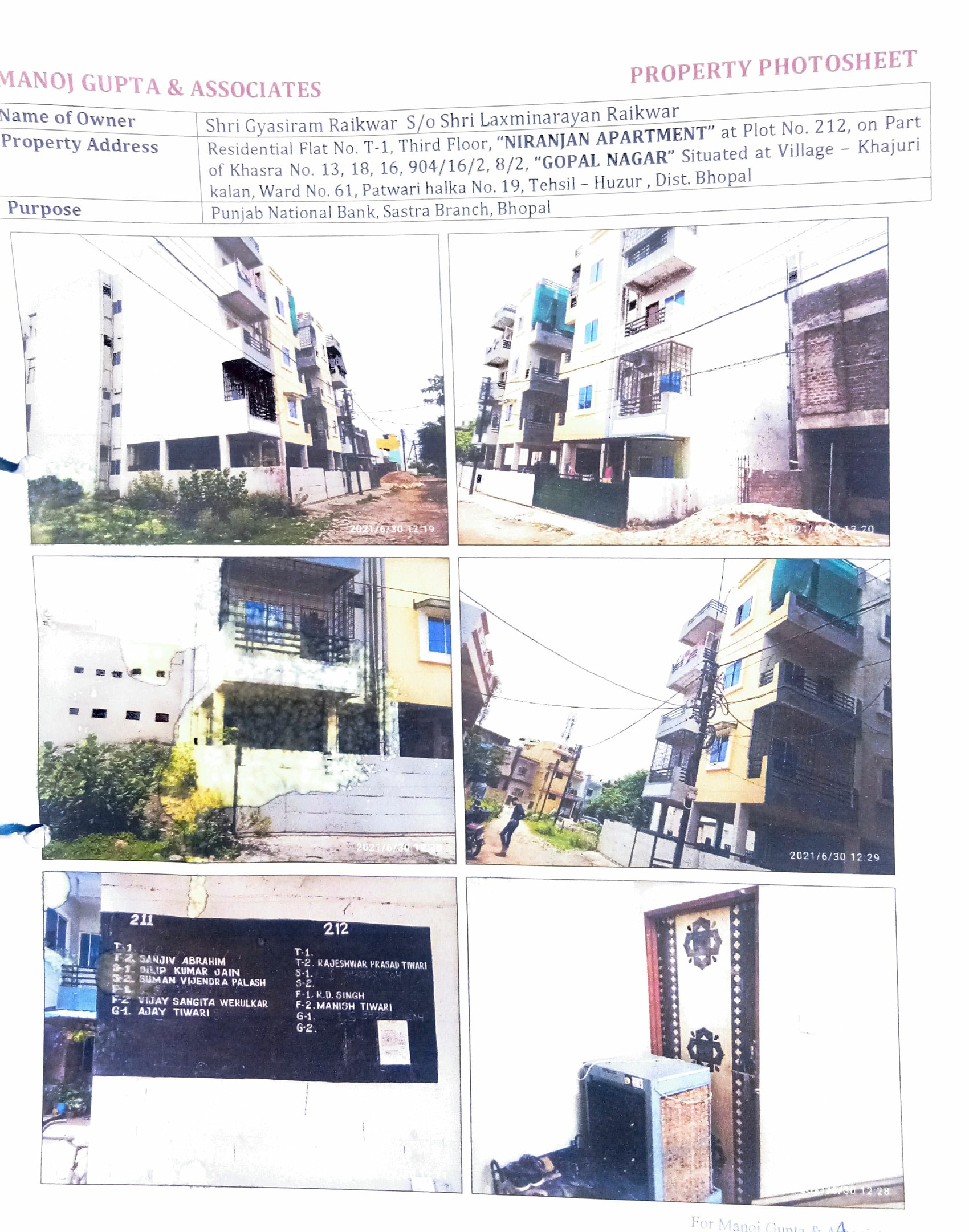 Flat for Sale in Bhopal