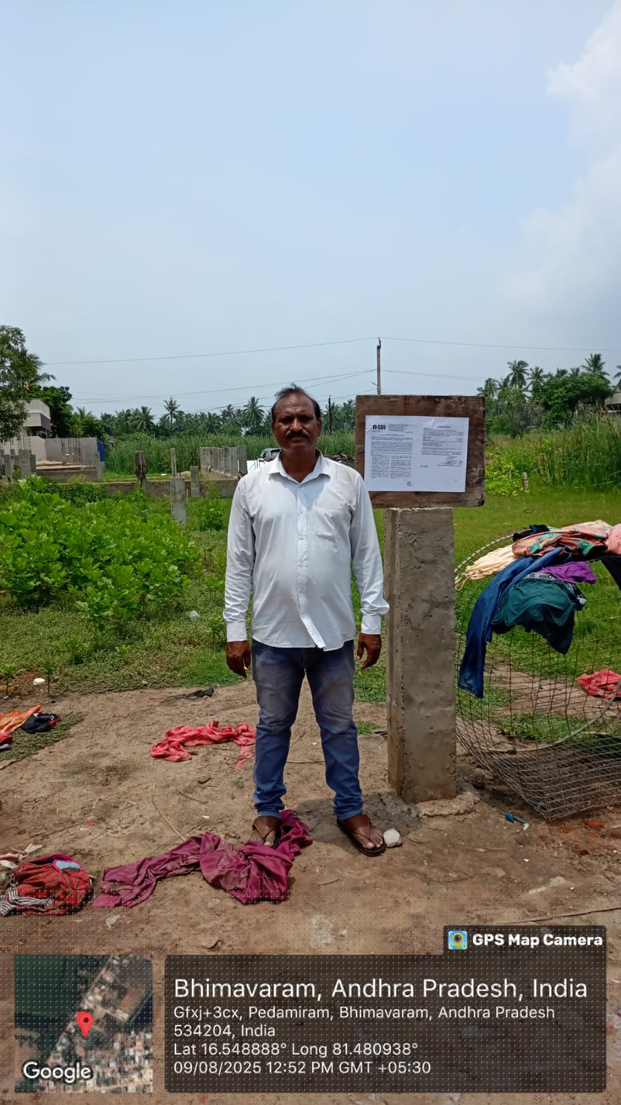 Plot for Sale in Pedamiram village, Bhimavaram., Bhimavaram