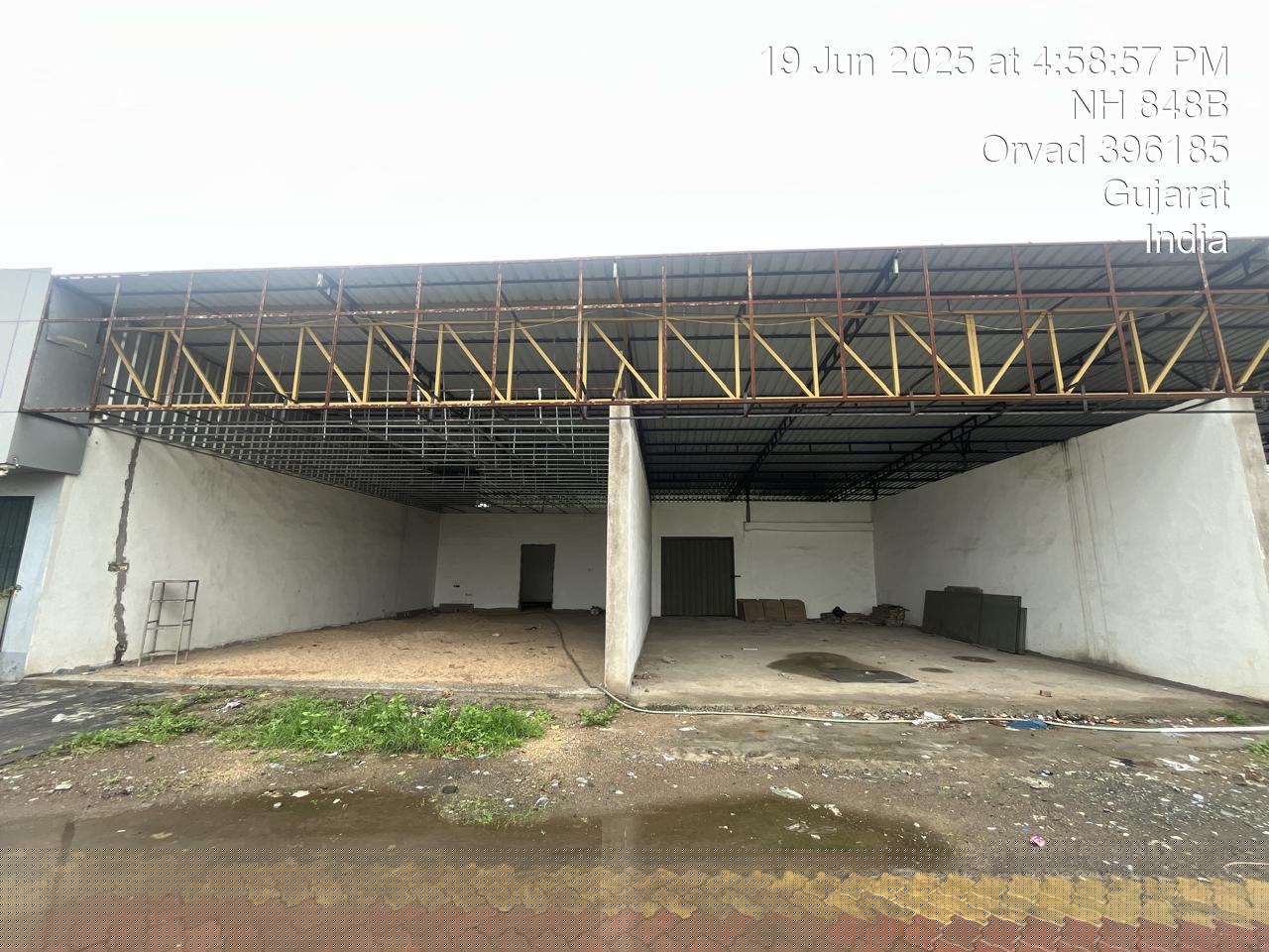 Plot for Sale in Valsad, Orvad image 2 of 4 in Orvad, Valsad | State Bank of India auction property