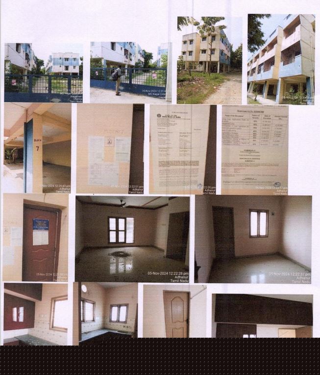 Flat for Sale in ADHANUR, Maraimalai Nagar