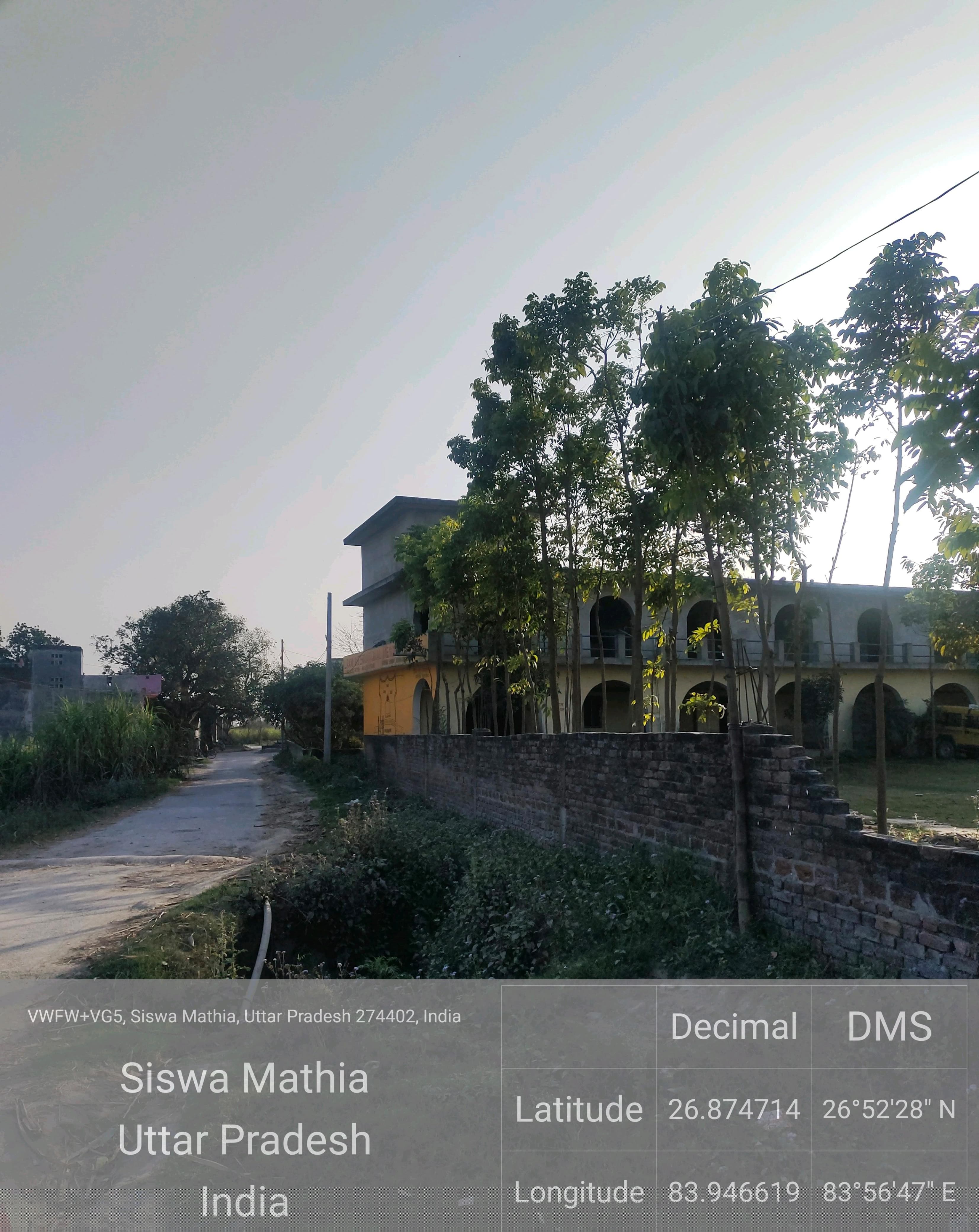 Double storey commercial building for Sale in Kushinagar image 4 of 5 in Kushinagar, Kushinagar | Punjab National Bank auction property