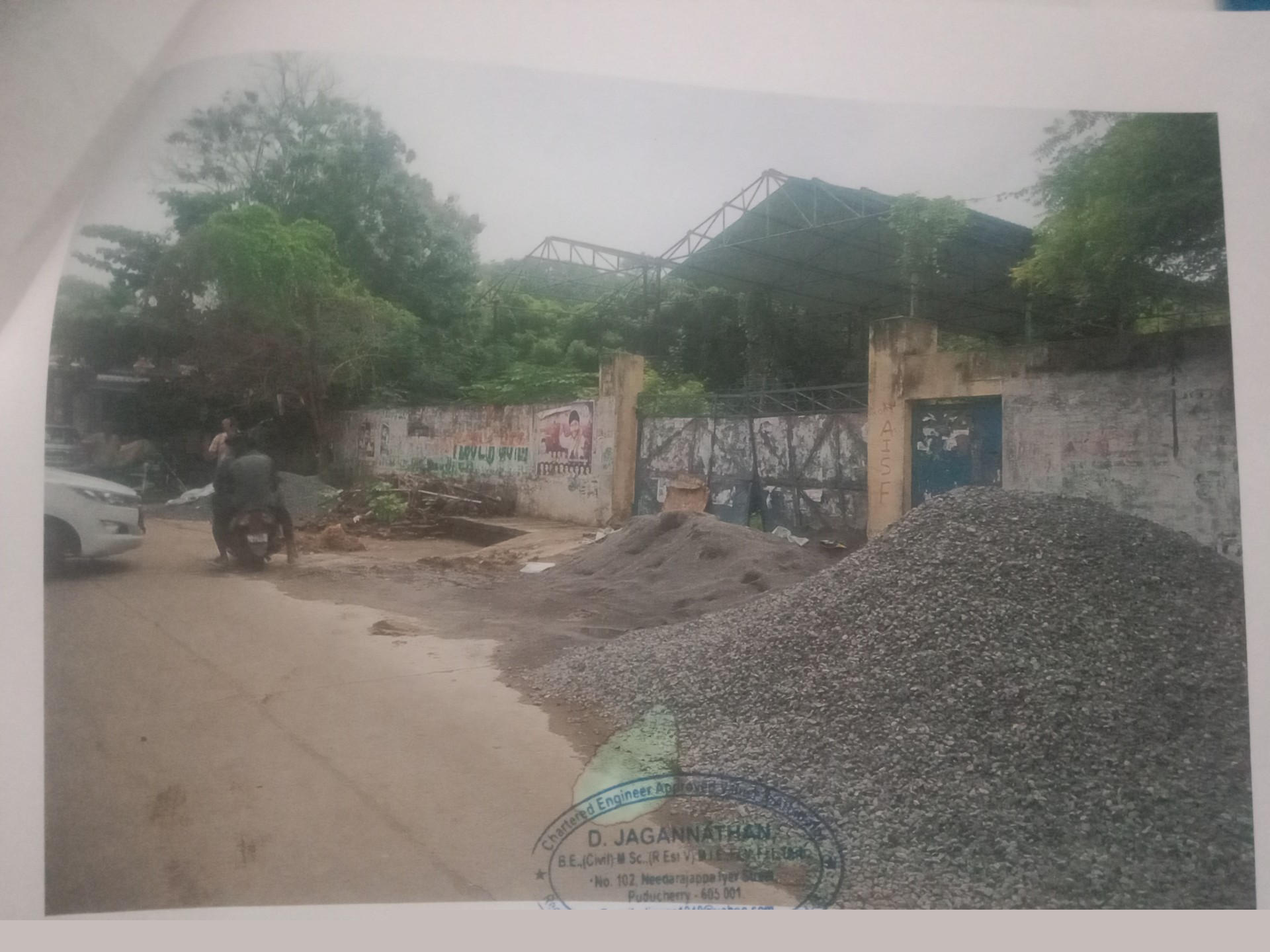 Land And Building for Sale in Puducherry