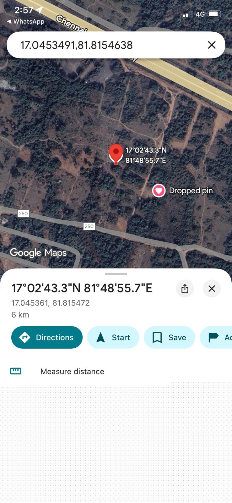 Plot for Sale in Rajamahendravaram image 2 of 2 in Rajamahendravaram, East Godavari | THE ARYAPURAM CO-OPERATIVE URBAN BANK LTD. auction property