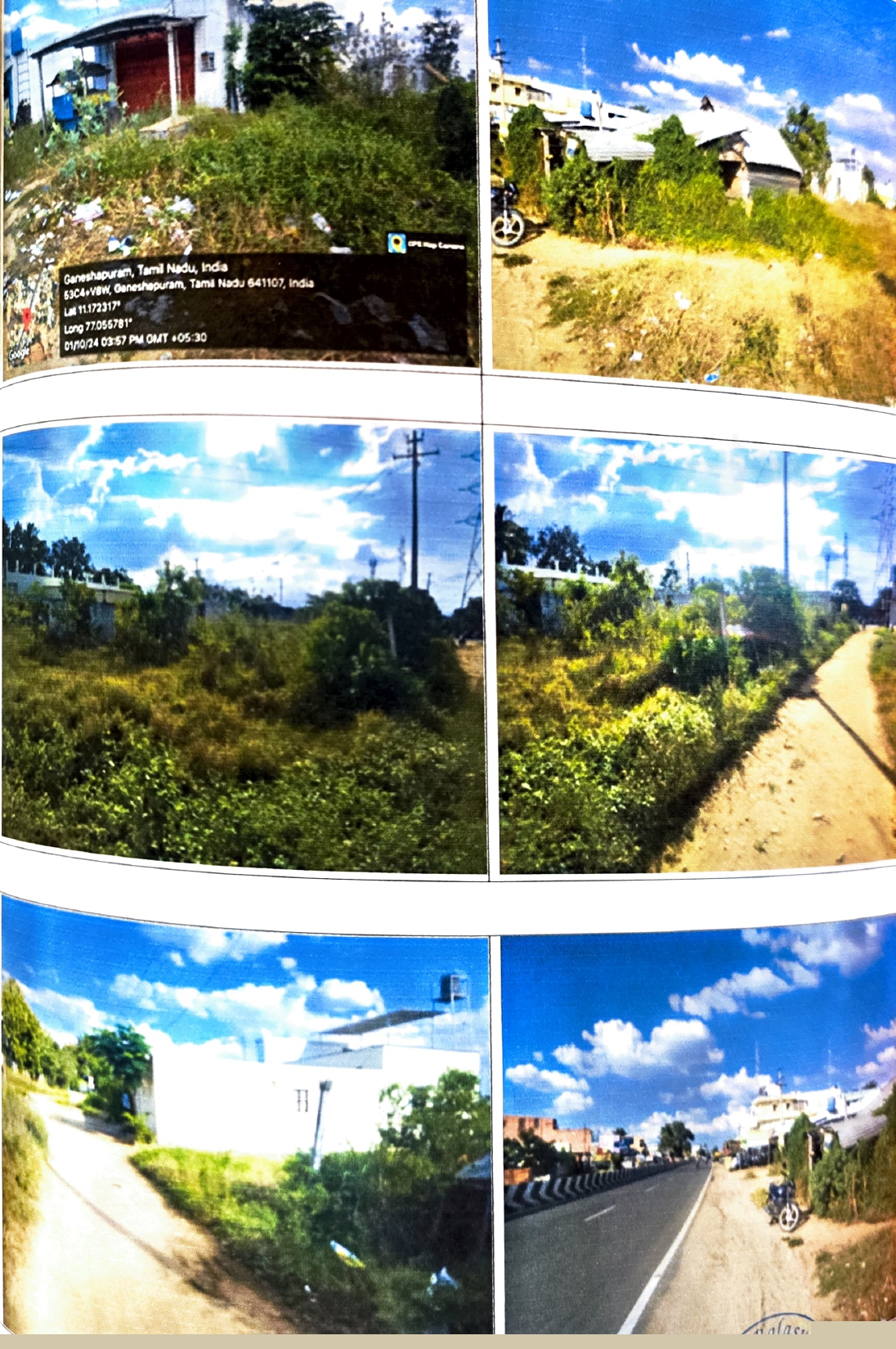 Plot for Sale in COIMBATORE SATHYAMANGALAM ROAD, GANESHAPURAM, KUNNATHUR VILLAGE, ANNUR TALUK, COIMBATORE 641107, Coimbatore