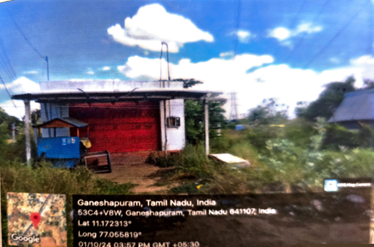 Plot for Sale in COIMBATORE SATHYAMANGALAM ROAD, GANESHAPURAM, KUNNATHUR VILLAGE, ANNUR TALUK, COIMBATORE 641107, Coimbatore image 2 of 2 in Coimbatore, Coimbatore | Bank of Baroda auction property