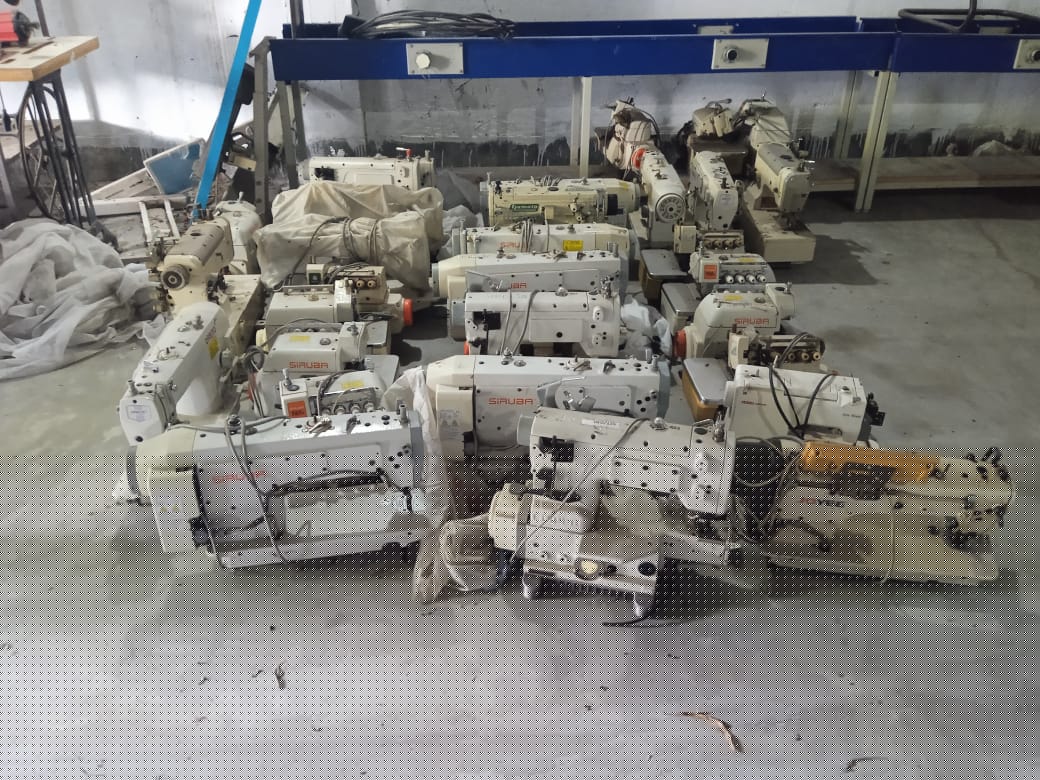 TEXTILE MACHINERY` for Sale in BOLPUR, Bolpur image 2 of 4 in Bolpur, Birbhum | Bank of Baroda auction property