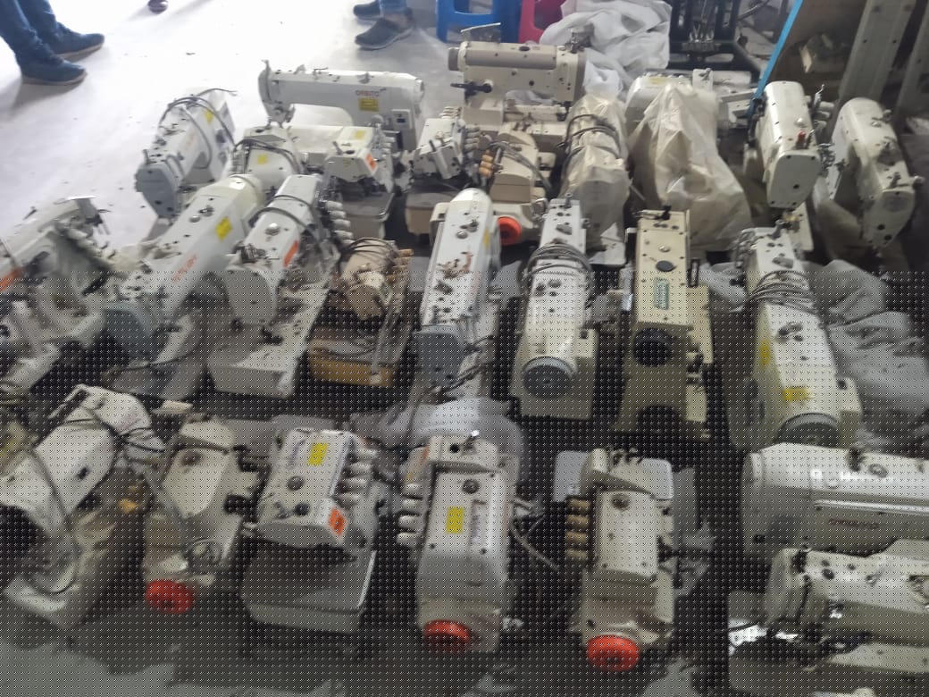 TEXTILE MACHINERY` for Sale in BOLPUR, Bolpur image 3 of 4 in Bolpur, Birbhum | Bank of Baroda auction property