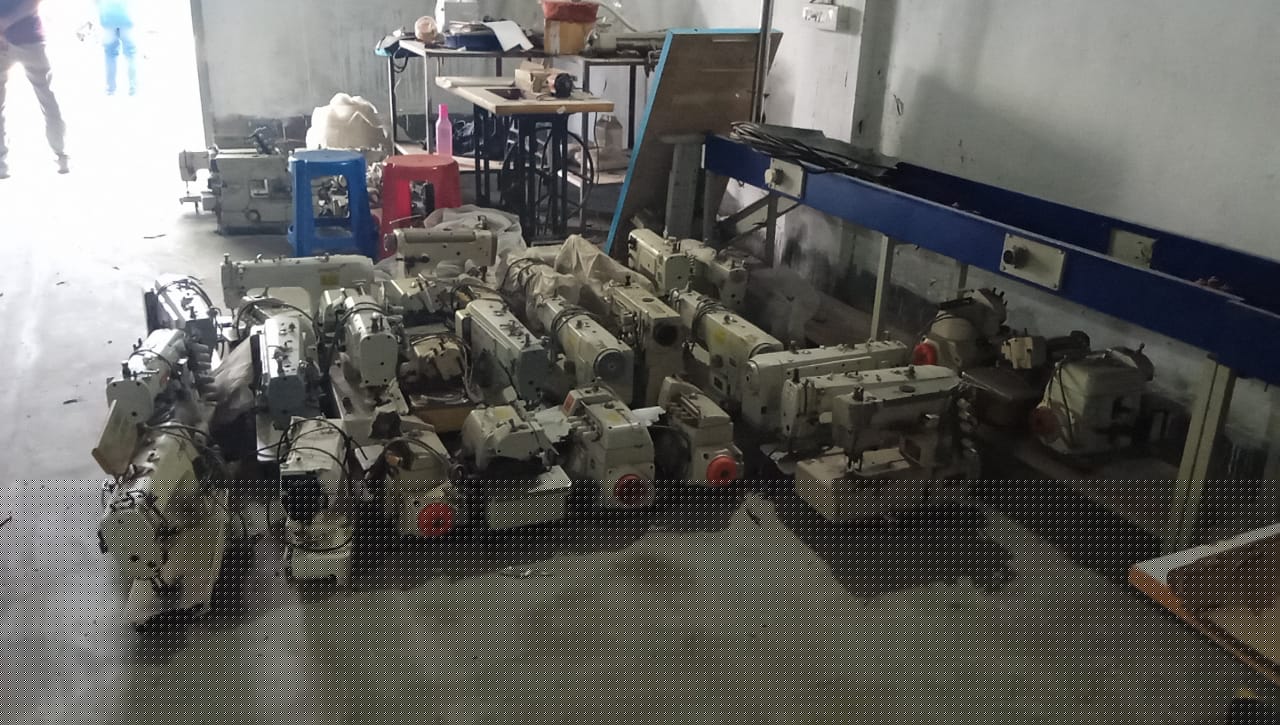 TEXTILE MACHINERY` for Sale in BOLPUR, Bolpur image 4 of 4 in Bolpur, Birbhum | Bank of Baroda auction property