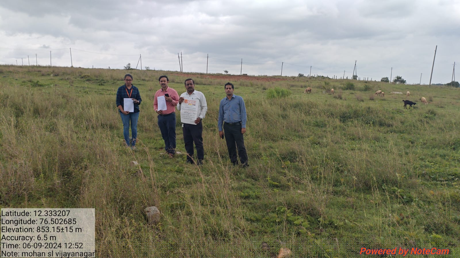 Plot for Sale in Ankanahalli Village, Bilikere Hobli, Hunsur Taluk, Hunsur image 3 of 6 in Hunsur, Mysuru | Bank of Baroda auction property