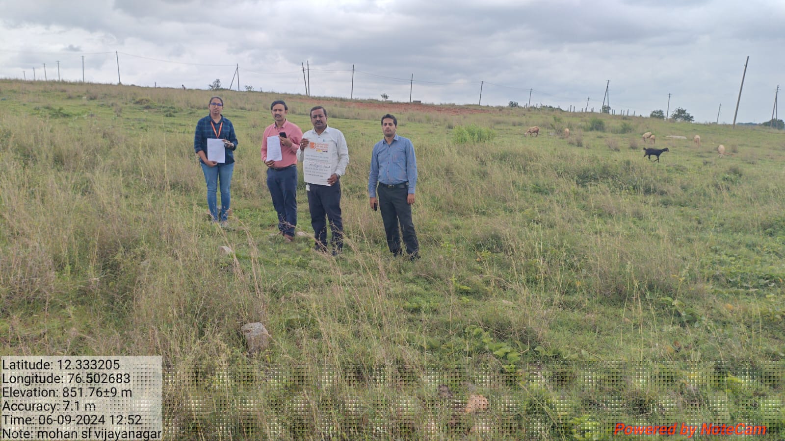 Plot for Sale in Ankanahalli Village, Bilikere Hobli, Hunsur Taluk, Hunsur image 4 of 6 in Hunsur, Mysuru | Bank of Baroda auction property