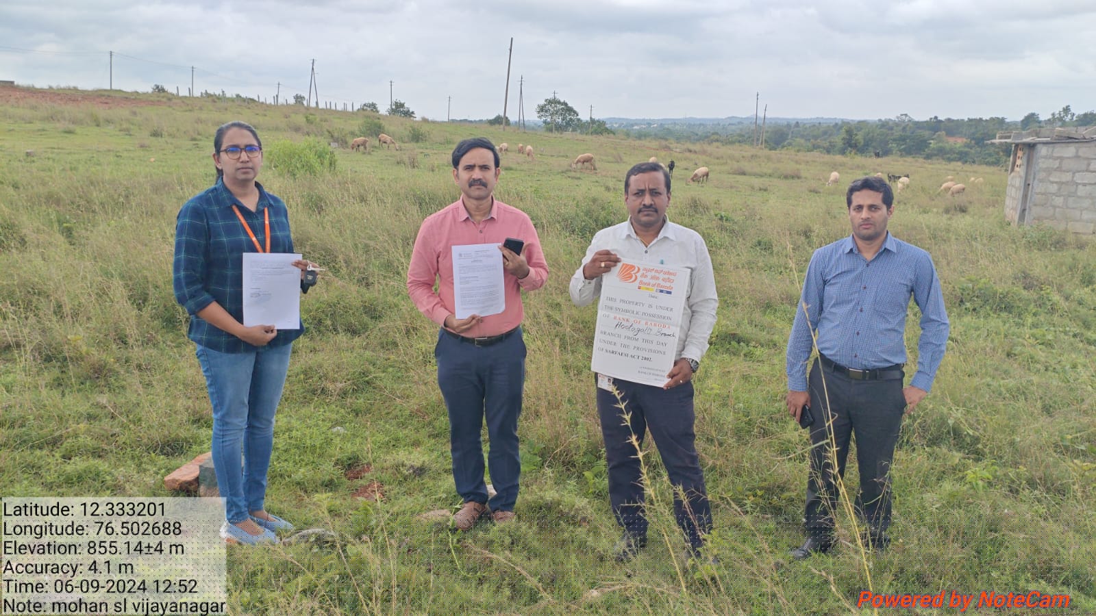 Plot for Sale in Ankanahalli Village, Bilikere Hobli, Hunsur Taluk, Hunsur image 6 of 6 in Hunsur, Mysuru | Bank of Baroda auction property