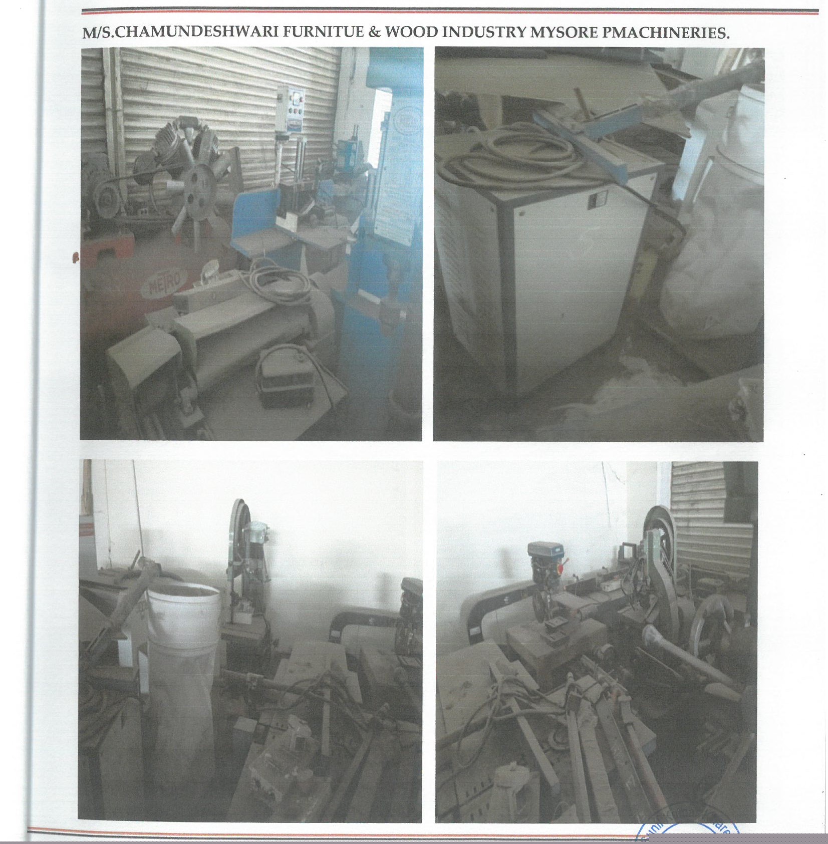 MACHINERIES for Sale in Mysuru image 2 of 4 in Mysuru, Mysuru | Bank of Baroda auction property